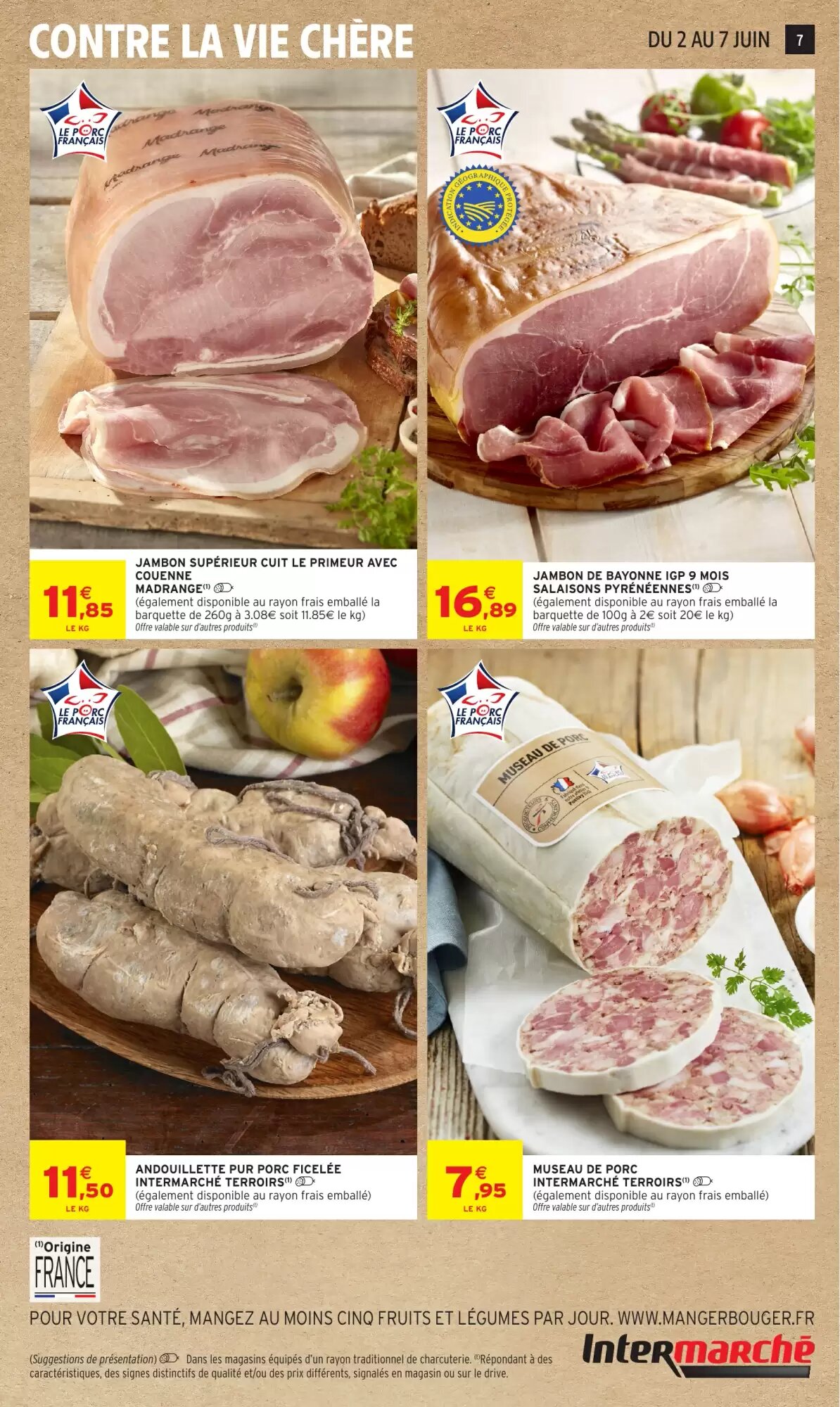 Prospectus promotionnel Intermarché Hyper valable à partir du 02/06/2026 - Page 7.