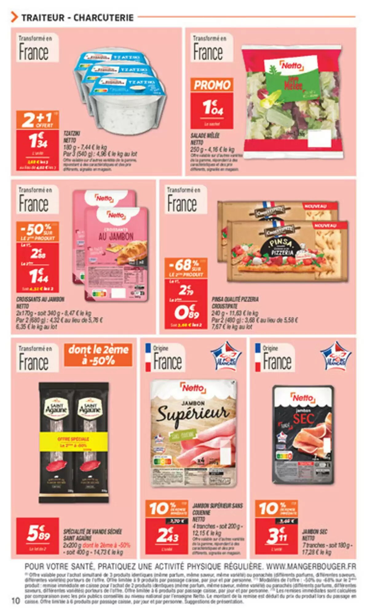 Prospectus promotionnel Netto valable à partir du 02/06/2026 - Page 10.