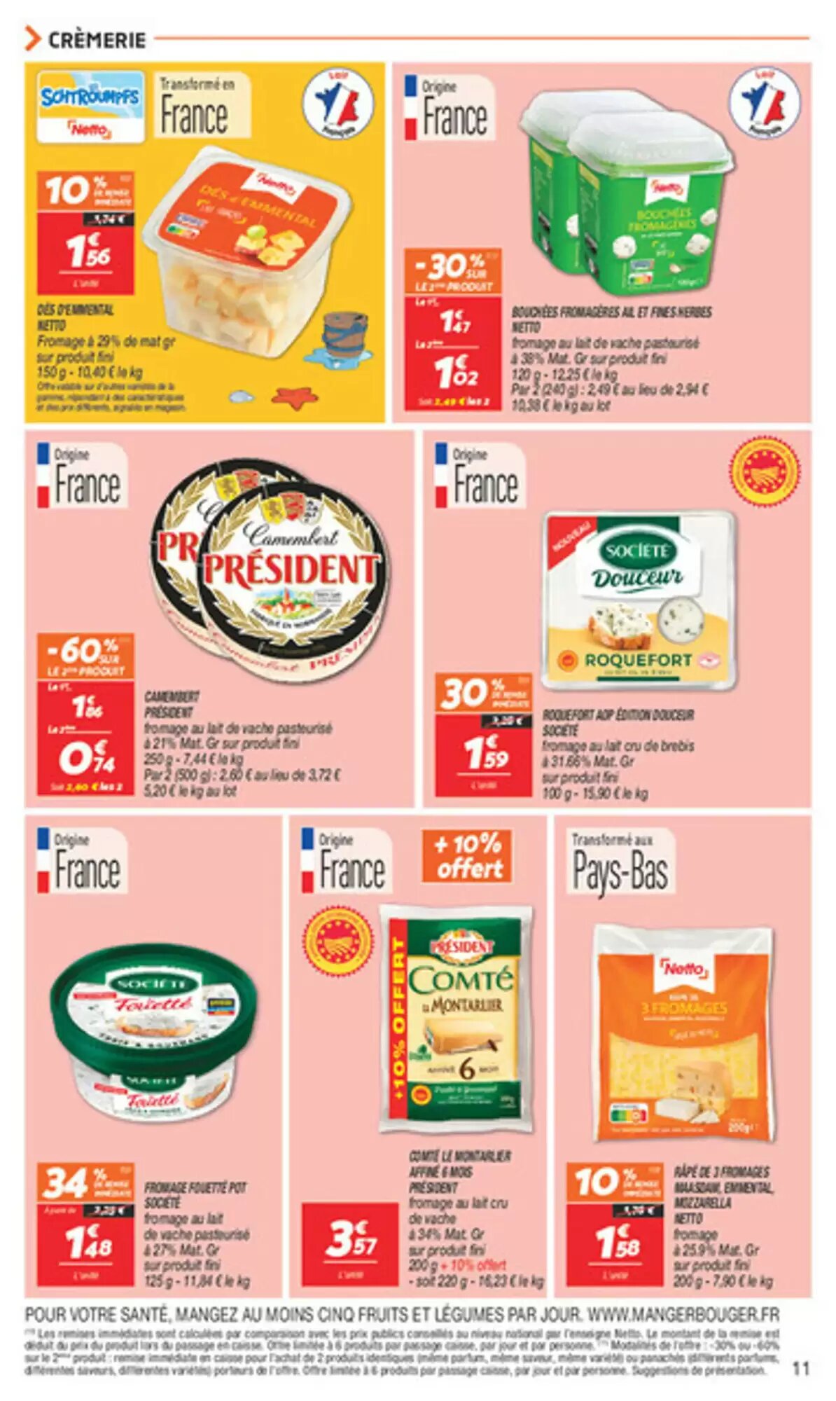 Prospectus promotionnel Netto valable à partir du 02/06/2026 - Page 11.