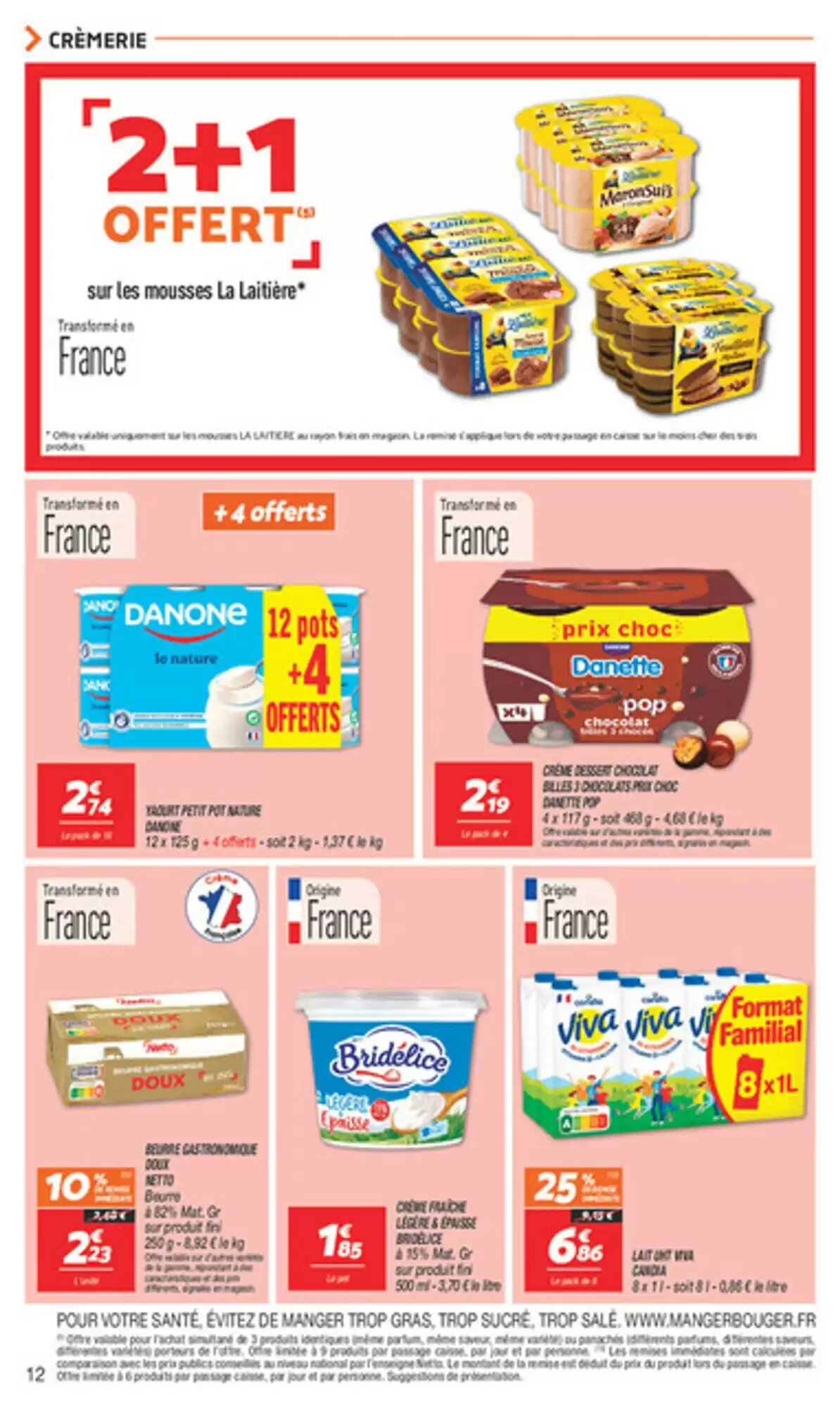 Prospectus promotionnel Netto valable à partir du 02/06/2026 - Page 12.