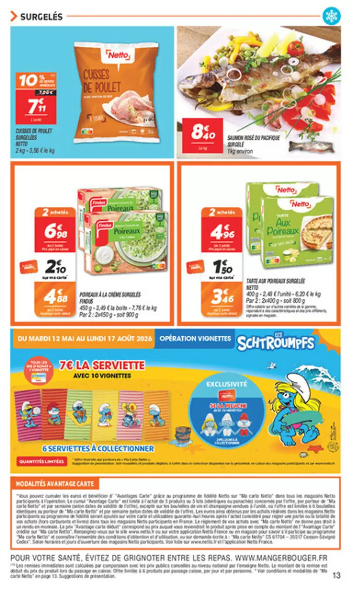 Prospectus promotionnel Netto valable à partir du 02/06/2026 - Page 13.