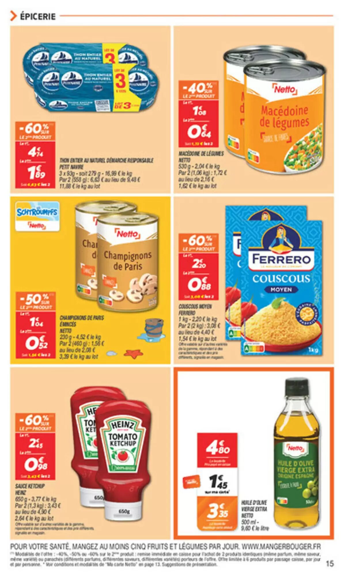 Prospectus promotionnel Netto valable à partir du 02/06/2026 - Page 15.