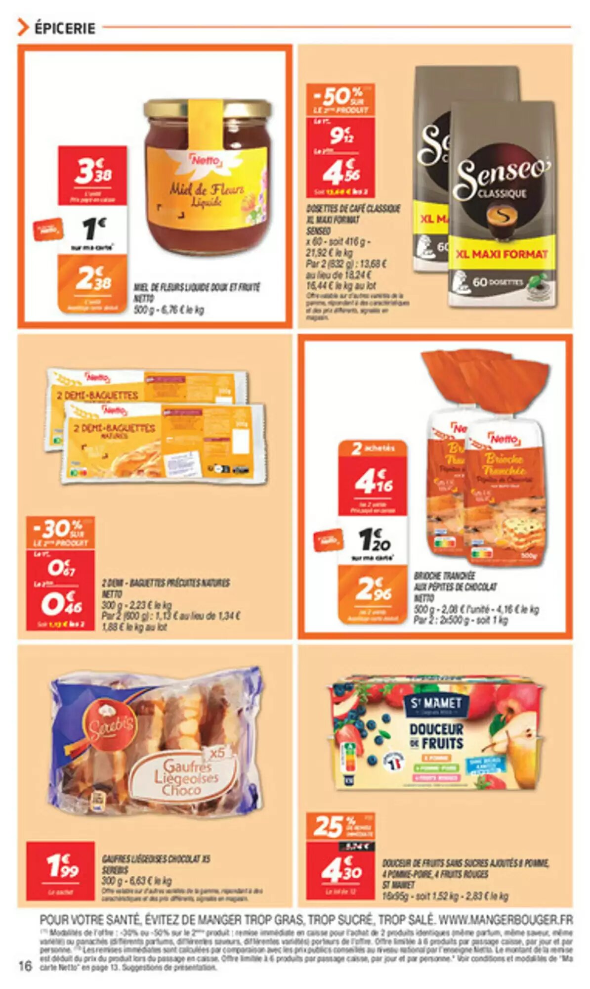 Prospectus promotionnel Netto valable à partir du 02/06/2026 - Page 16.