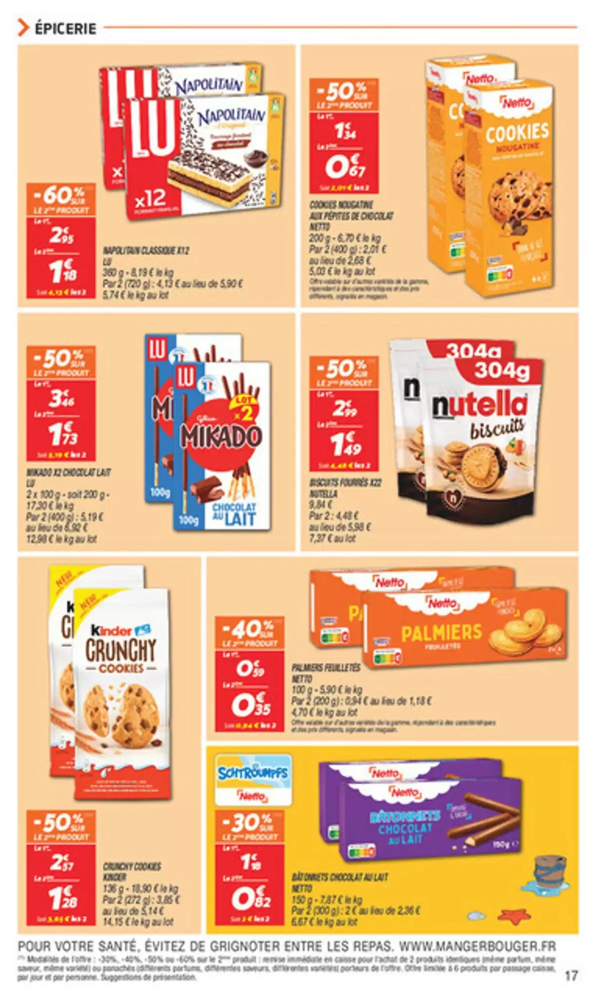 Prospectus promotionnel Netto valable à partir du 02/06/2026 - Page 17.