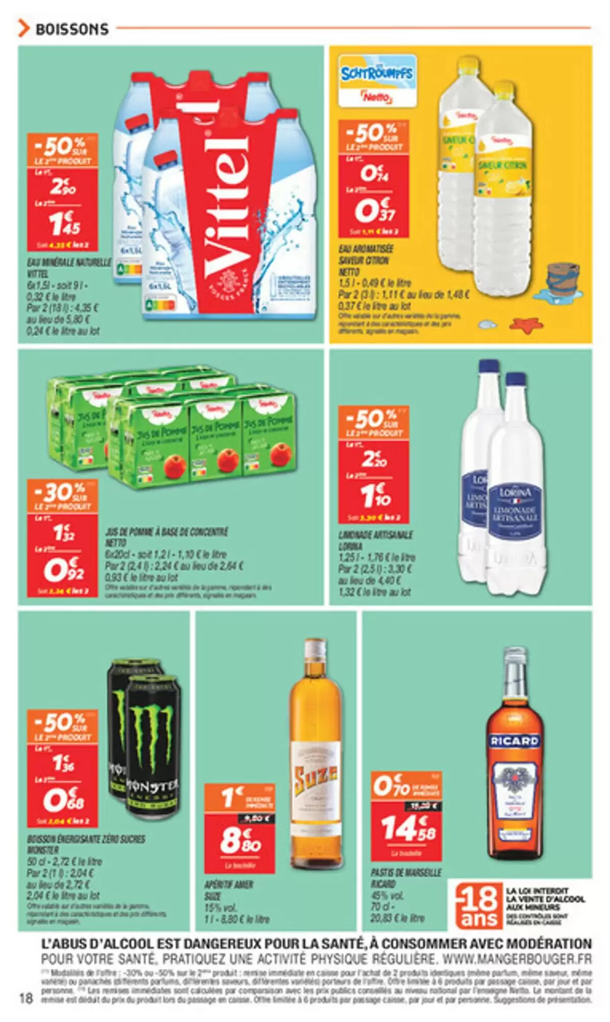 Prospectus promotionnel Netto valable à partir du 02/06/2026 - Page 18.