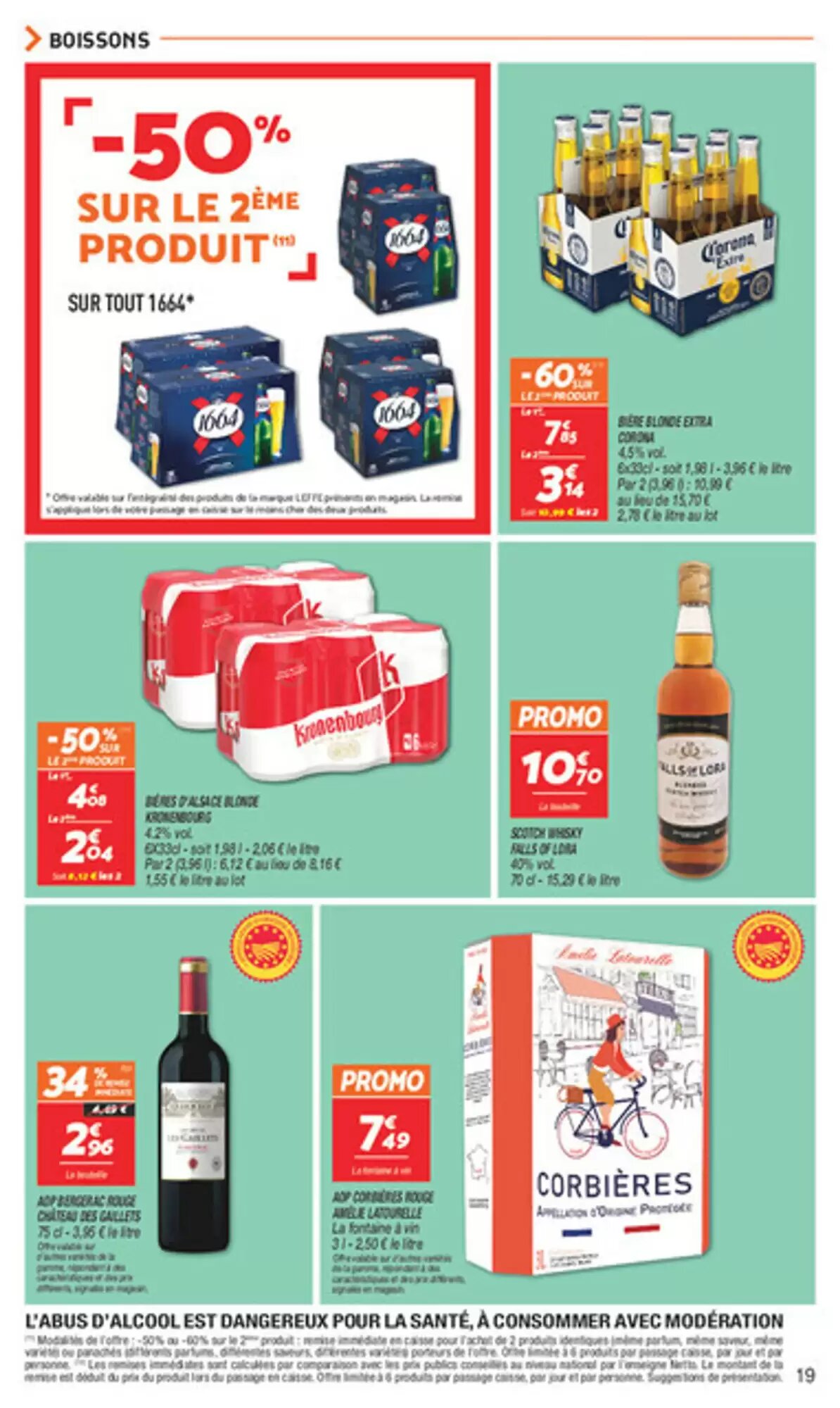 Prospectus promotionnel Netto valable à partir du 02/06/2026 - Page 19.