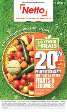Prospectus promotionnel Netto valable à partir du 02/06/2026