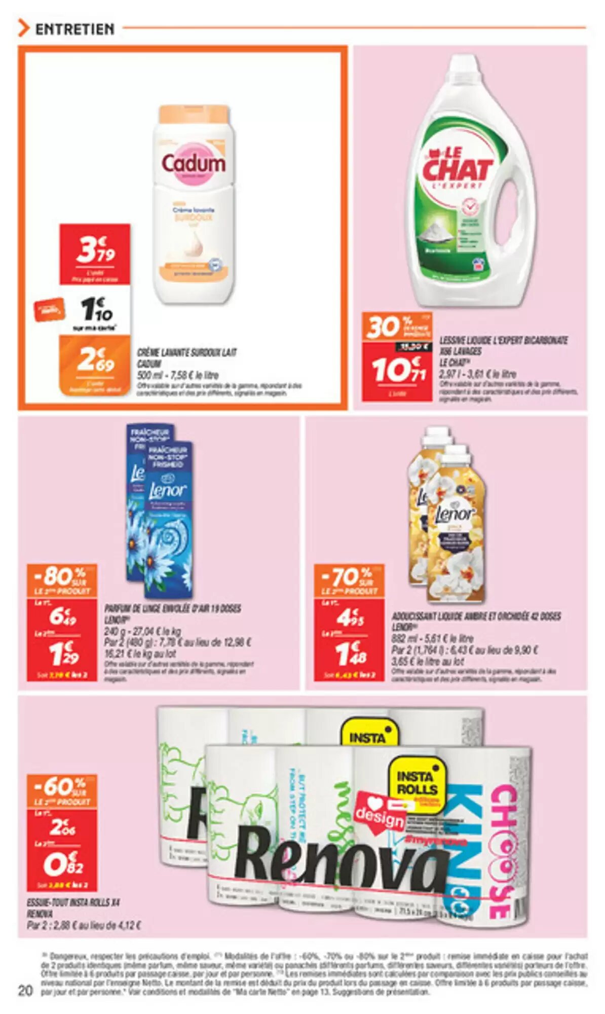 Prospectus promotionnel Netto valable à partir du 02/06/2026 - Page 20.