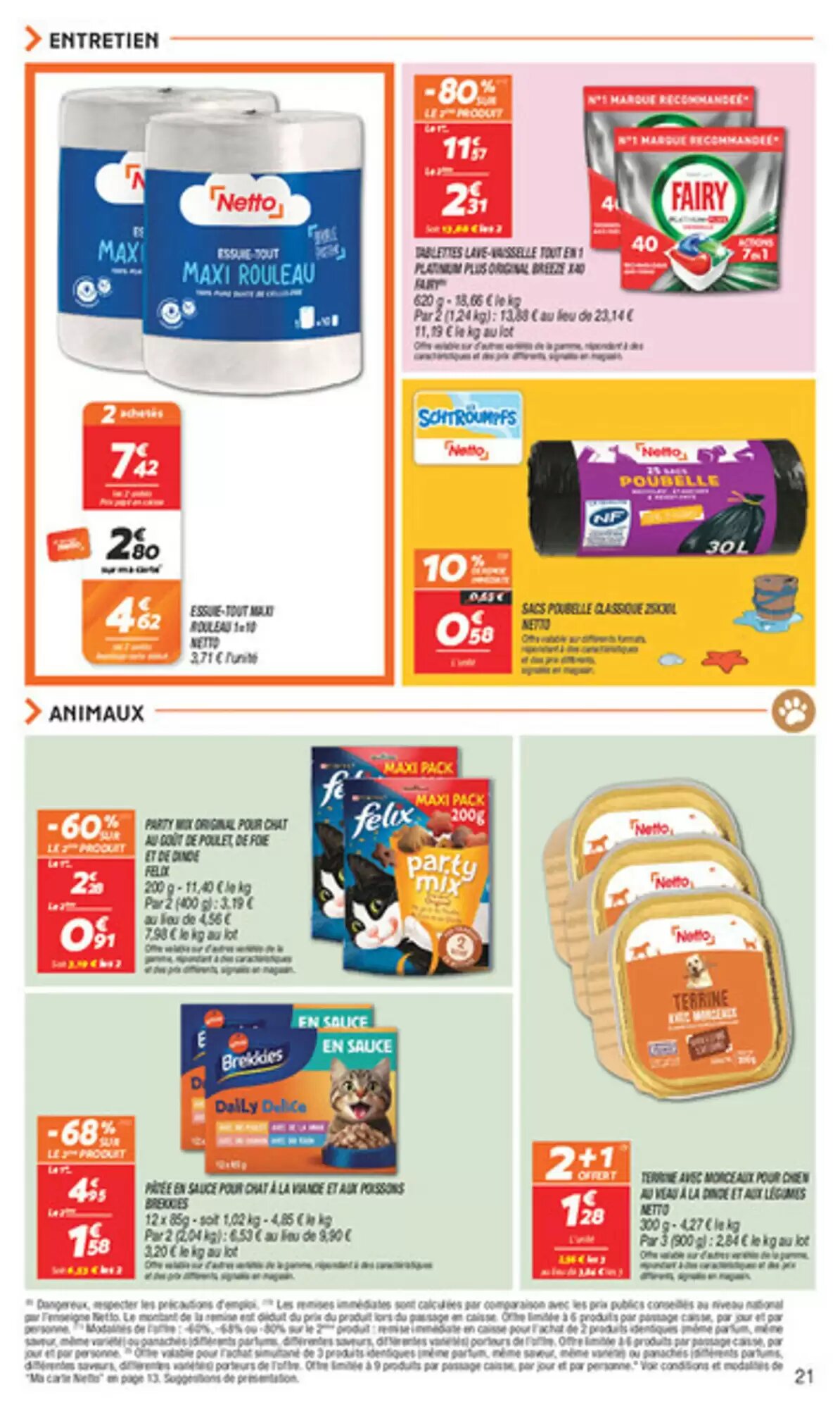 Prospectus promotionnel Netto valable à partir du 02/06/2026 - Page 21.