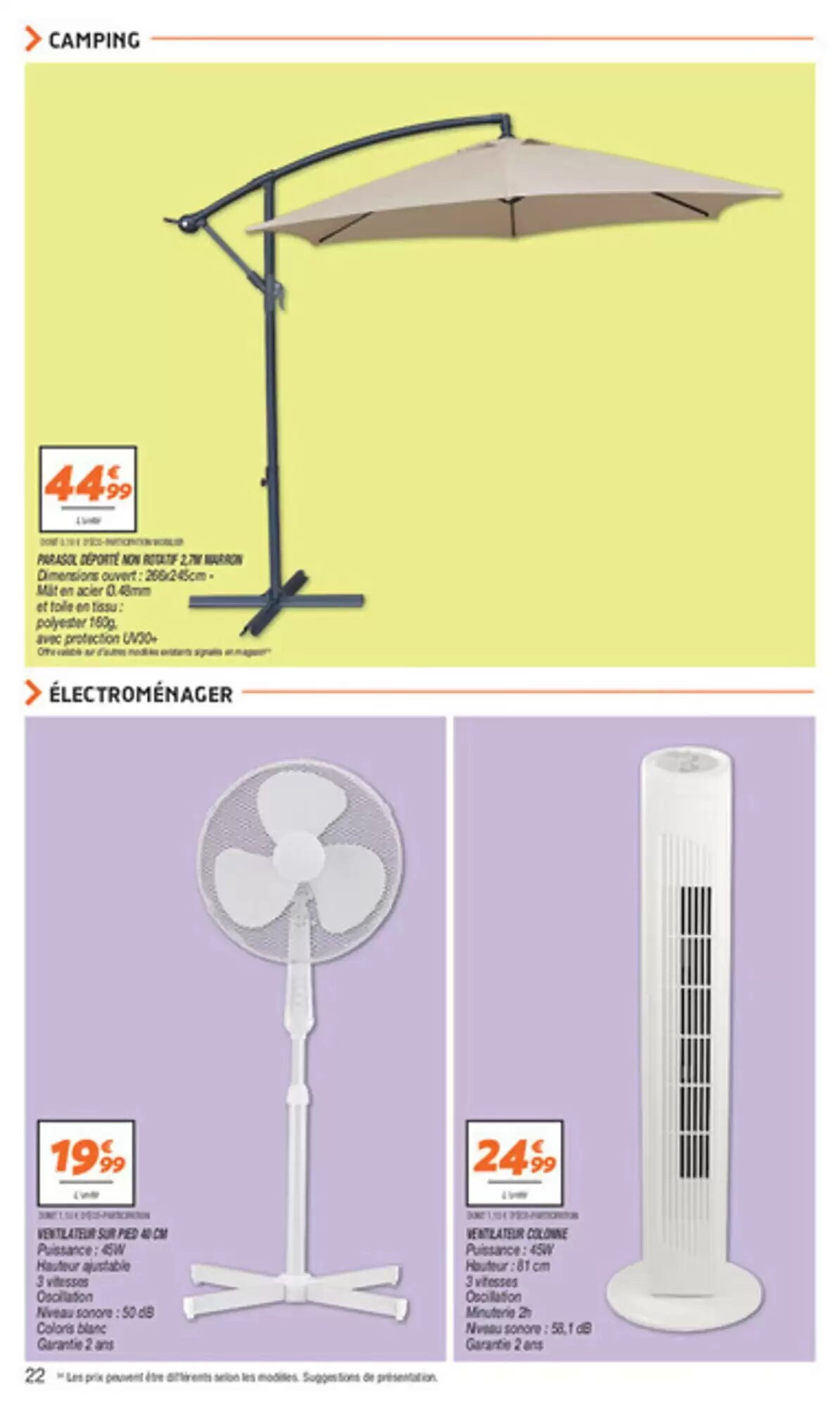 Prospectus promotionnel Netto valable à partir du 02/06/2026 - Page 22.