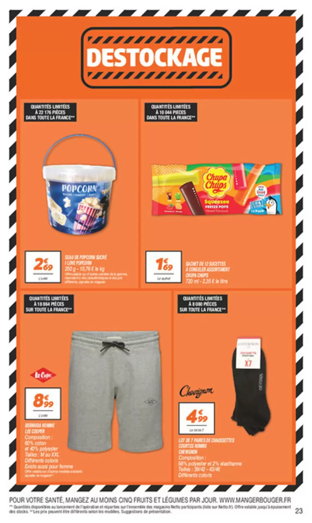 Prospectus promotionnel Netto valable à partir du 02/06/2026 - Page 23.