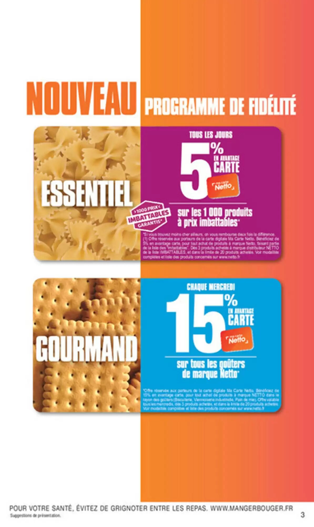 Prospectus promotionnel Netto valable à partir du 02/06/2026 - Page 3.