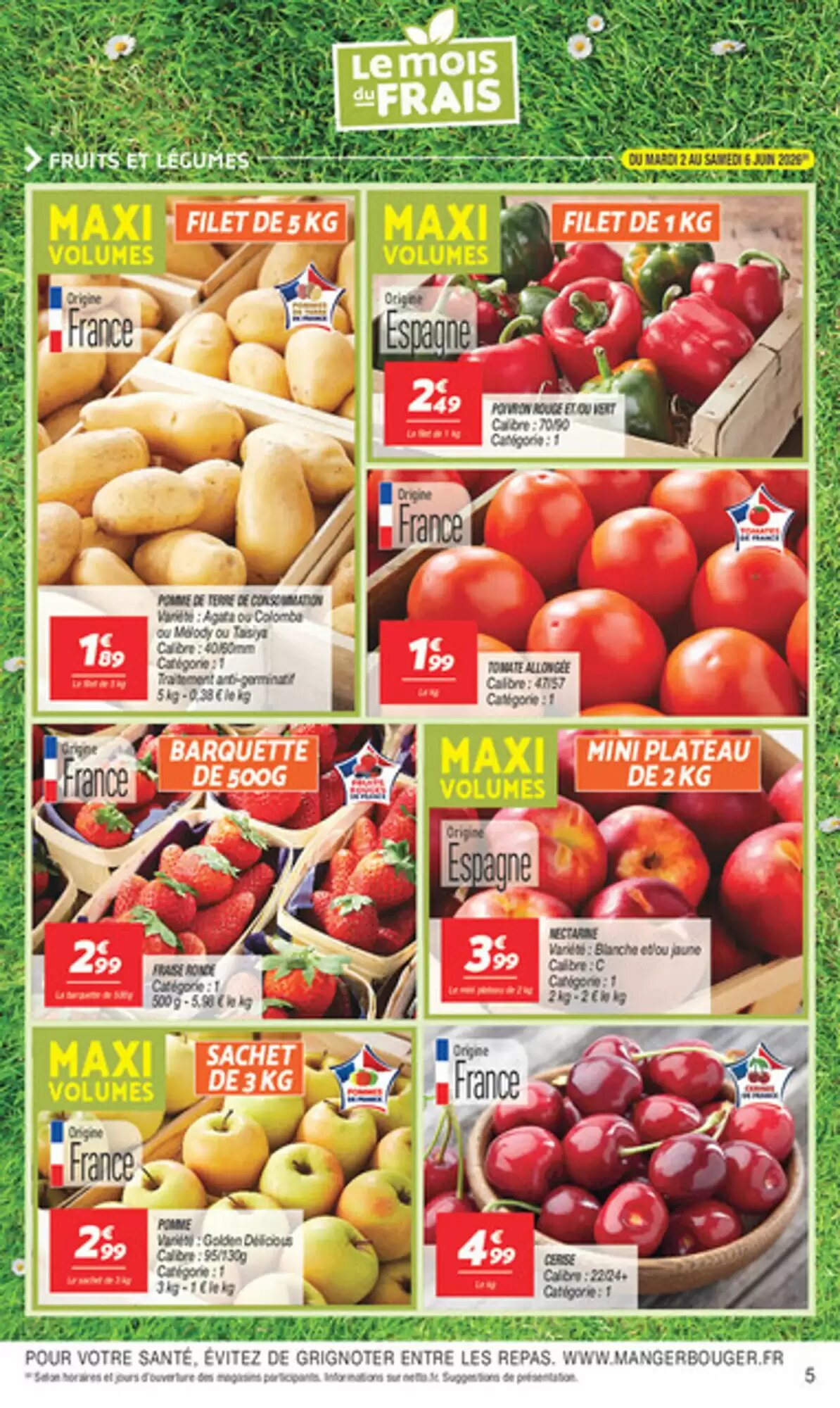 Prospectus promotionnel Netto valable à partir du 02/06/2026 - Page 5.