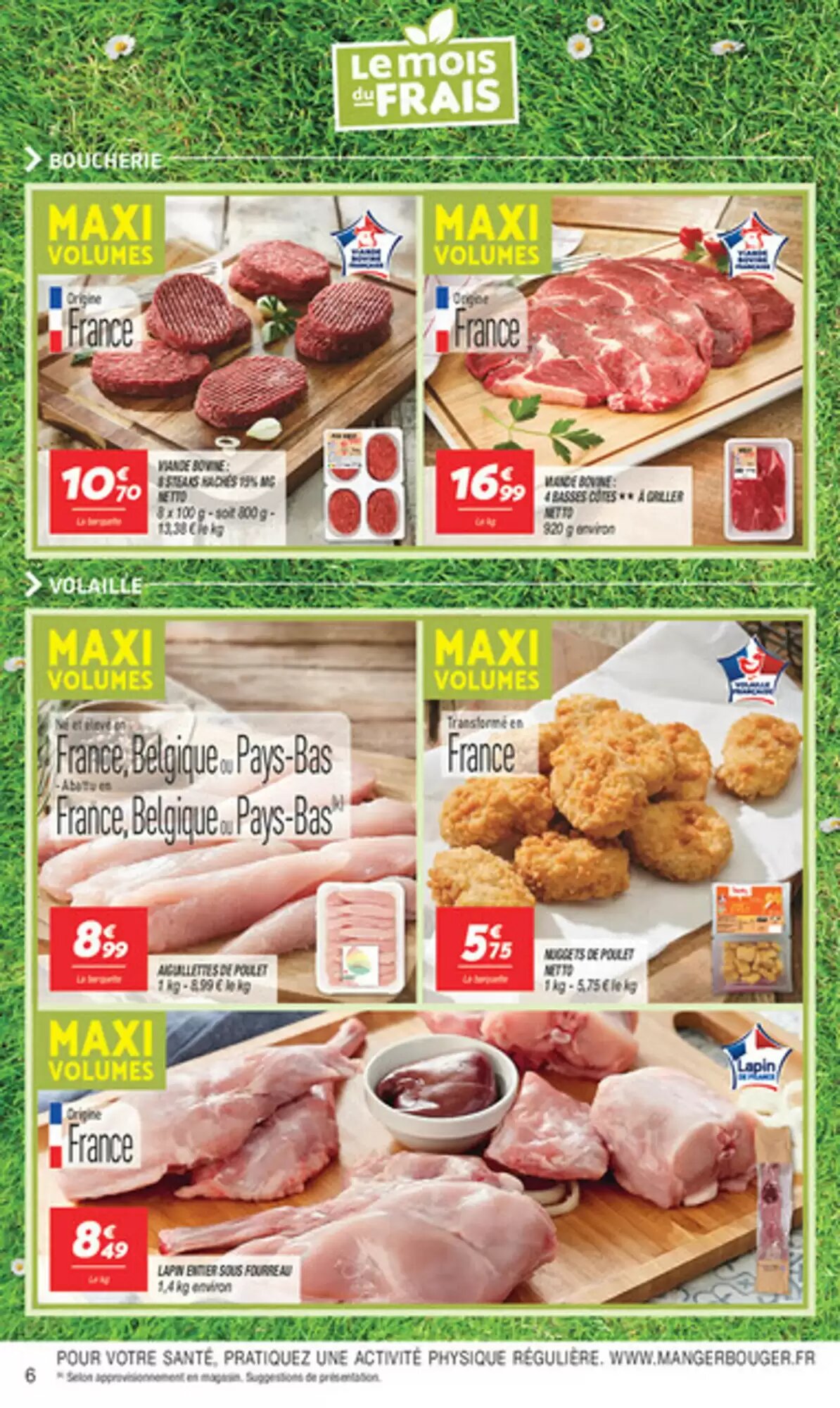 Prospectus promotionnel Netto valable à partir du 02/06/2026 - Page 6.