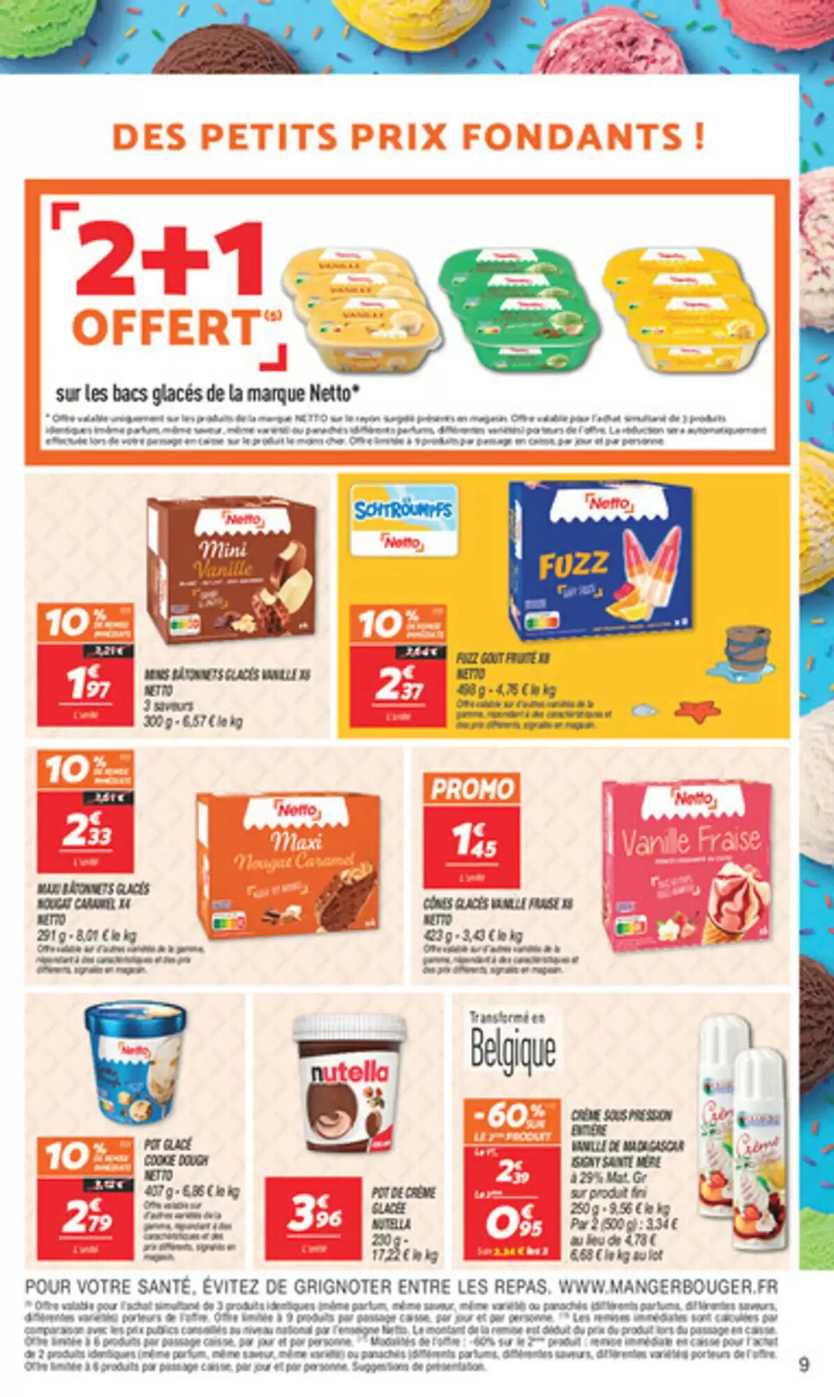 Prospectus promotionnel Netto valable à partir du 02/06/2026 - Page 9.