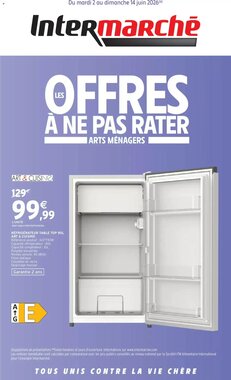 Prospectus promotionnel Intermarché valable à partir du 02/06/2026