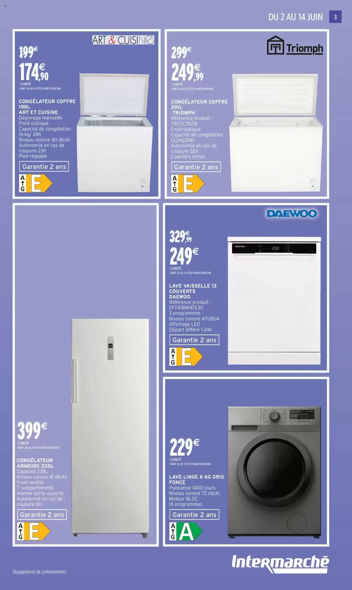 Prospectus promotionnel Intermarché valable à partir du 02/06/2026 - Page 3.