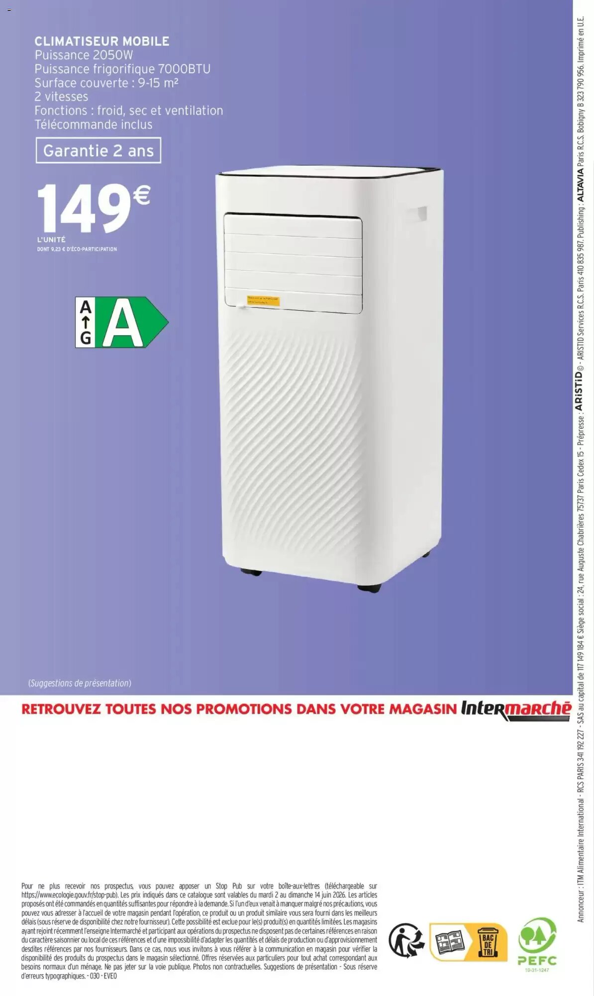 Prospectus promotionnel Intermarché valable à partir du 02/06/2026 - Page 4.