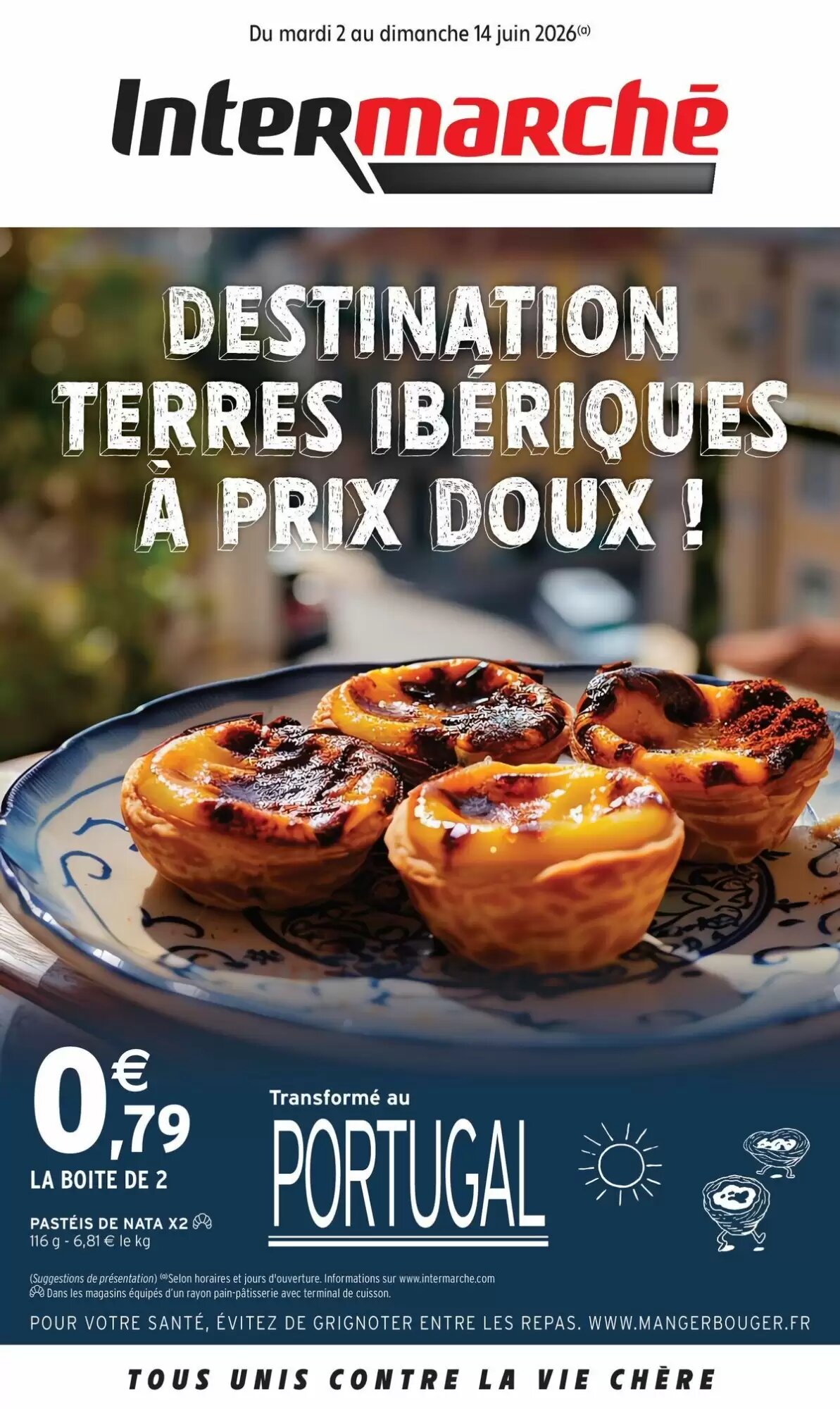 Prospectus promotionnel Intermarché valable à partir du 02/06/2026 - Page 1.