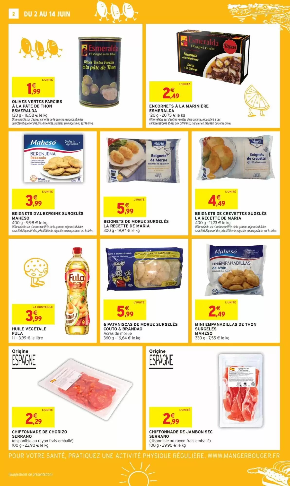 Prospectus promotionnel Intermarché valable à partir du 02/06/2026 - Page 2.