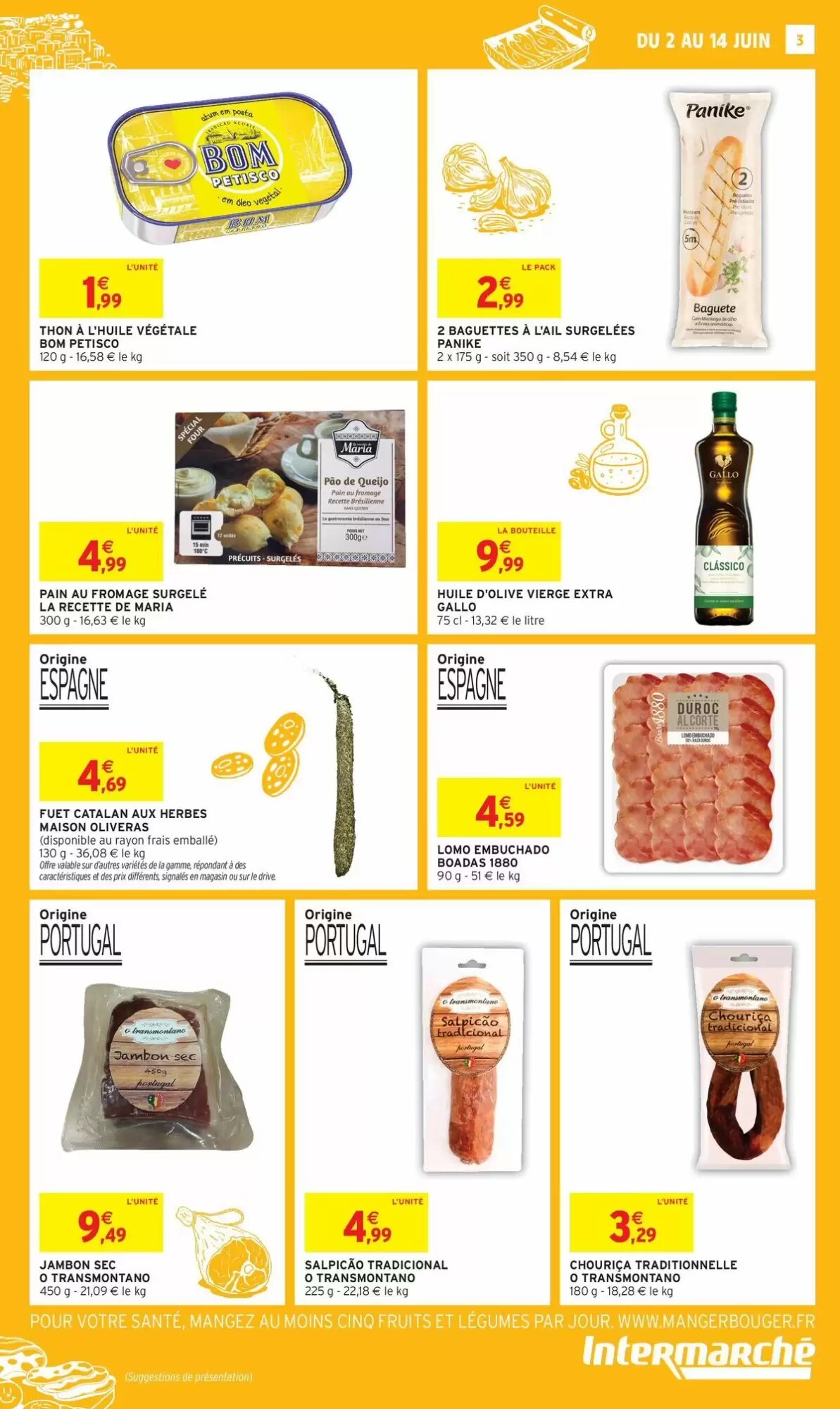 Prospectus promotionnel Intermarché valable à partir du 02/06/2026 - Page 3.