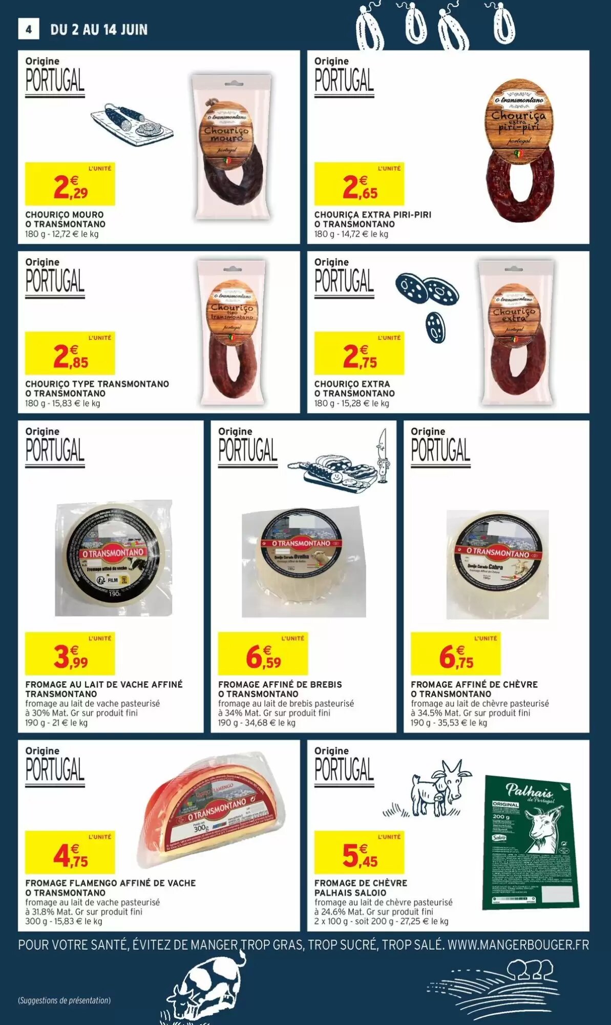 Prospectus promotionnel Intermarché valable à partir du 02/06/2026 - Page 4.