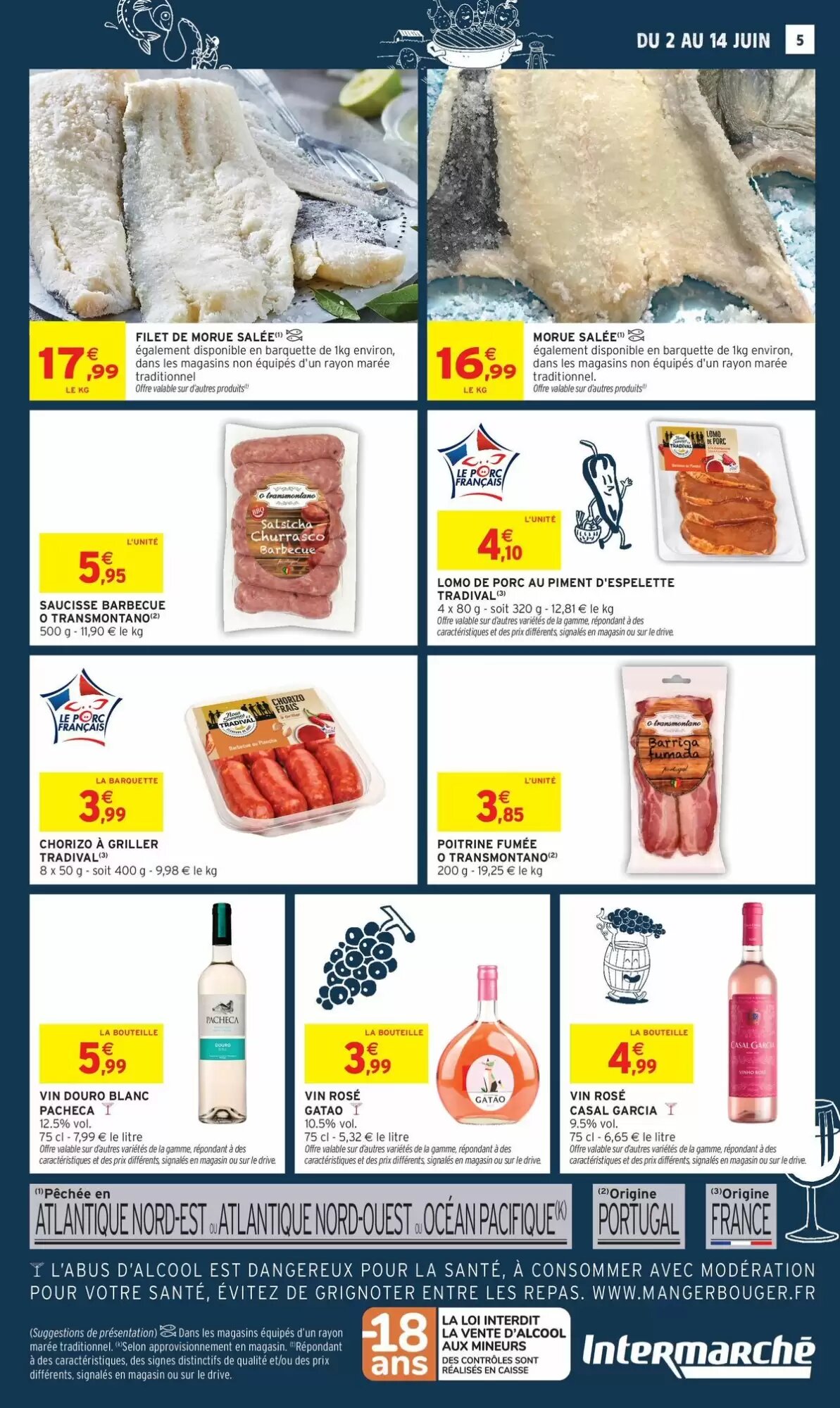 Prospectus promotionnel Intermarché valable à partir du 02/06/2026 - Page 5.