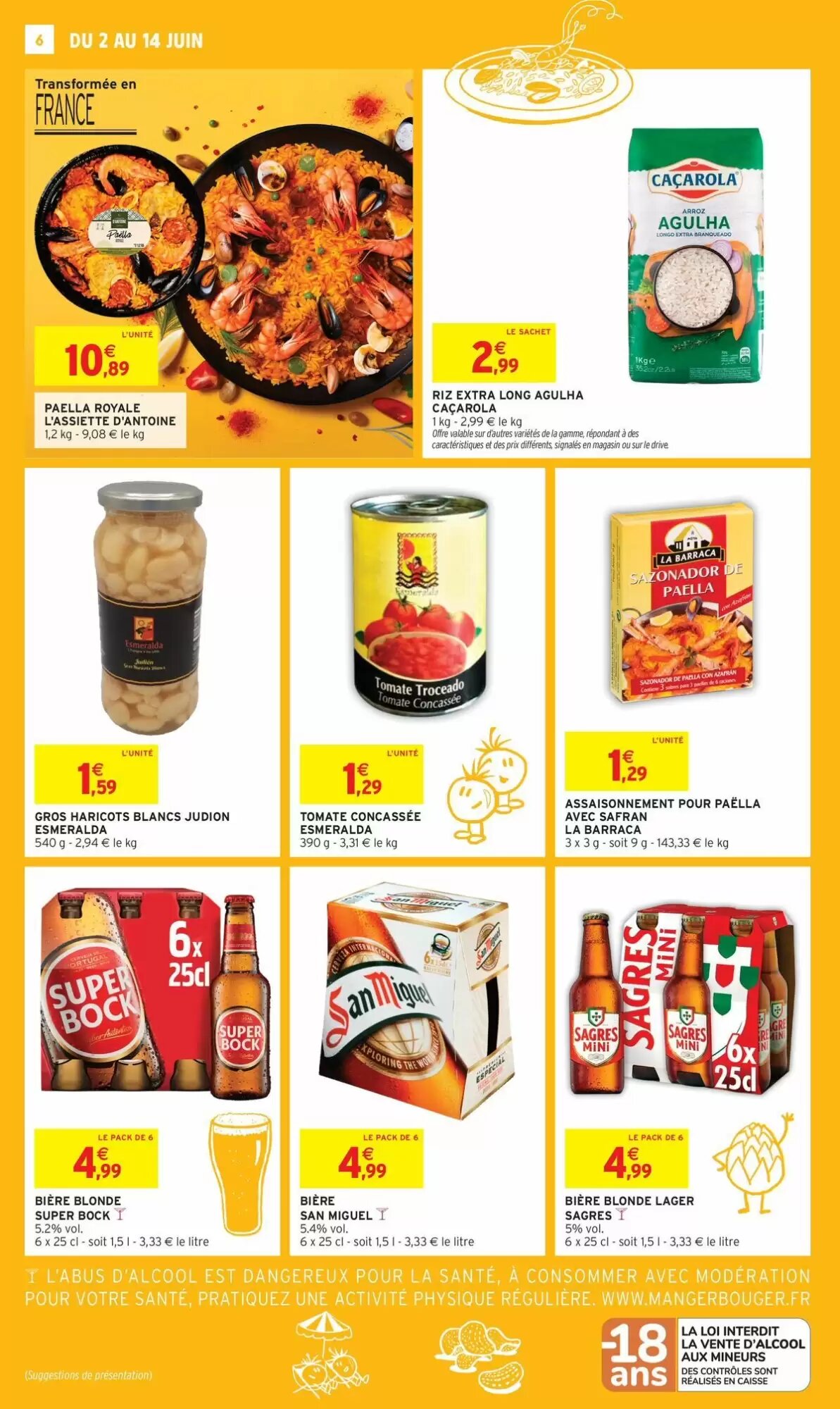 Prospectus promotionnel Intermarché valable à partir du 02/06/2026 - Page 6.