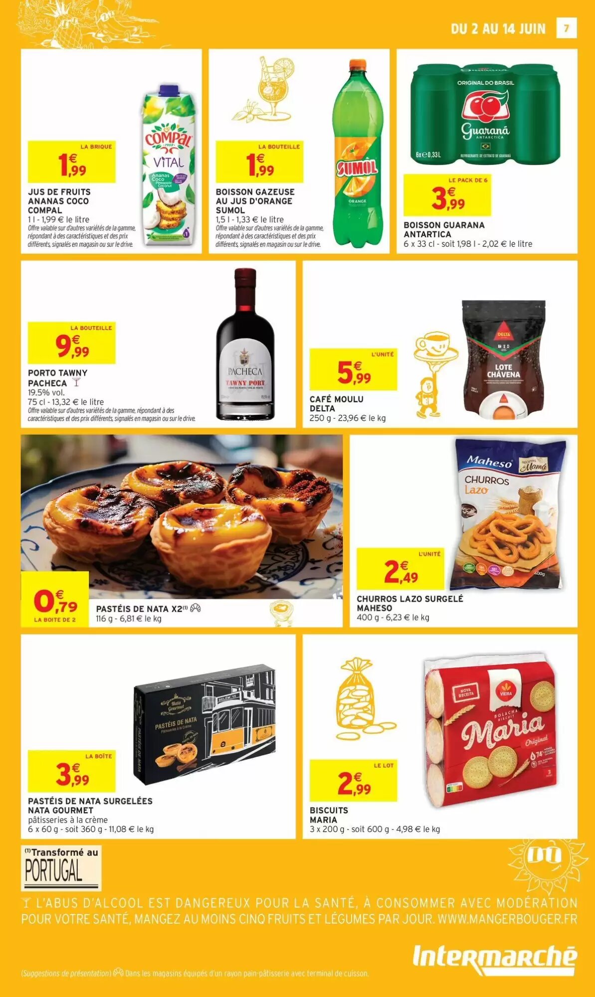 Prospectus promotionnel Intermarché valable à partir du 02/06/2026 - Page 7.