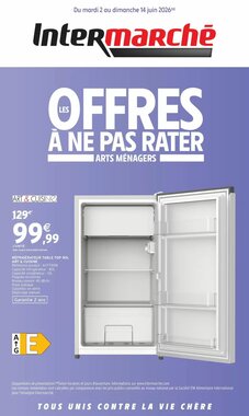 Prospectus promotionnel Intermarché valable à partir du 02/06/2026