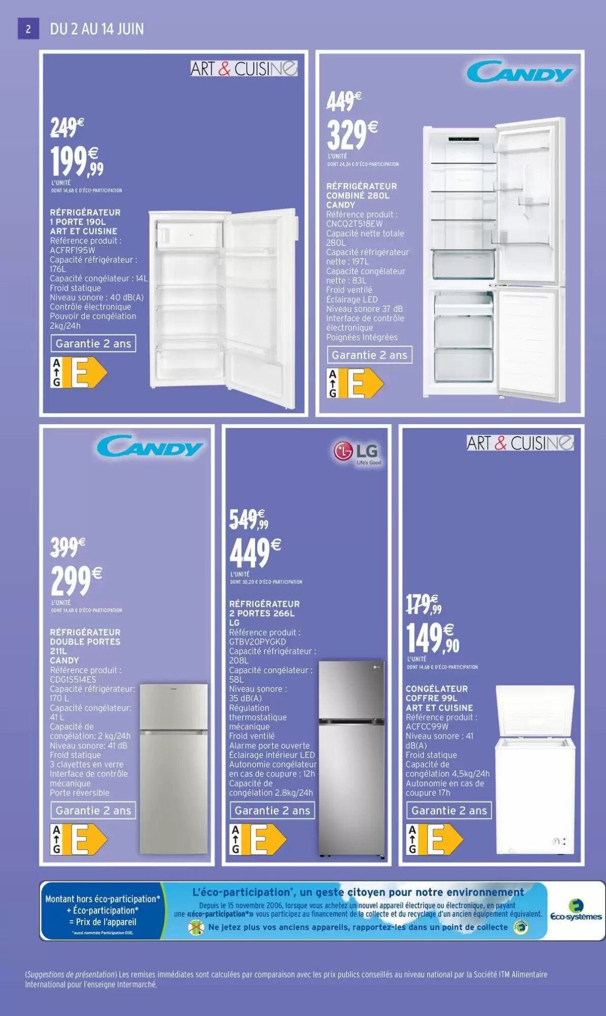 Prospectus promotionnel Intermarché valable à partir du 02/06/2026 - Page 2.