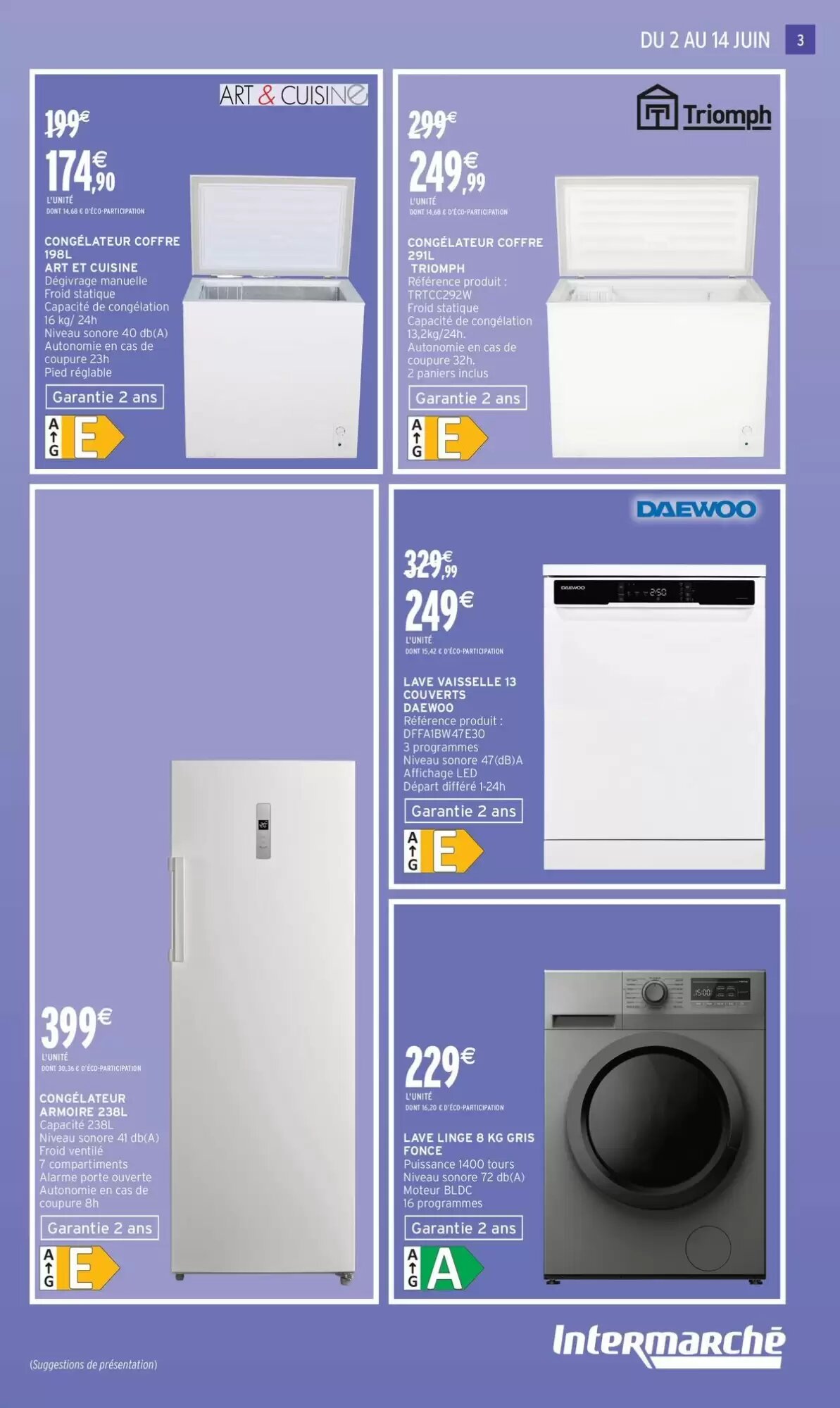 Prospectus promotionnel Intermarché valable à partir du 02/06/2026 - Page 3.