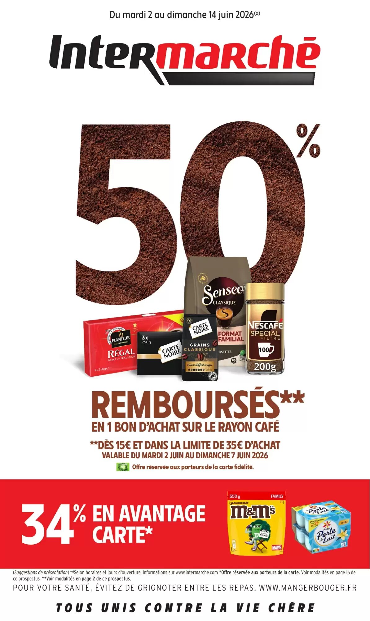 Prospectus promotionnel Intermarché valable à partir du 02/06/2026 - Page 1.
