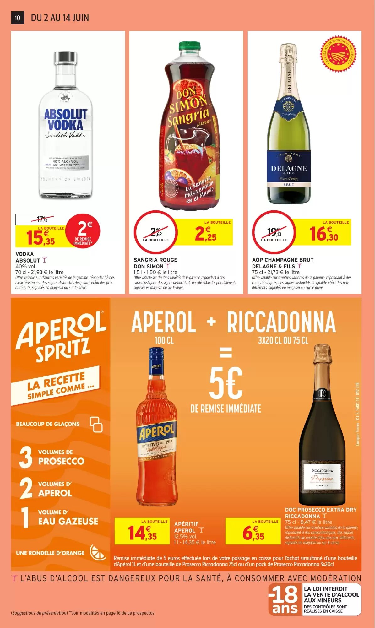 Prospectus promotionnel Intermarché valable à partir du 02/06/2026 - Page 10.