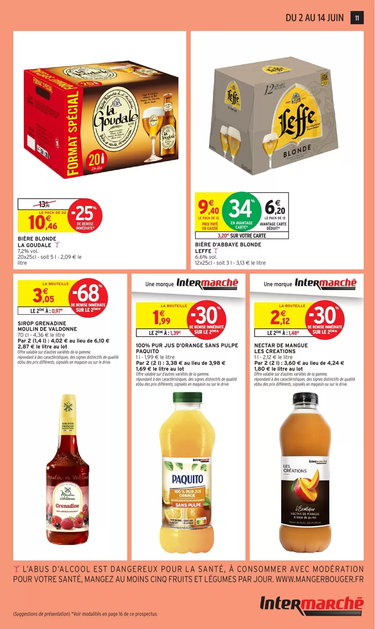 Prospectus promotionnel Intermarché valable à partir du 02/06/2026 - Page 11.