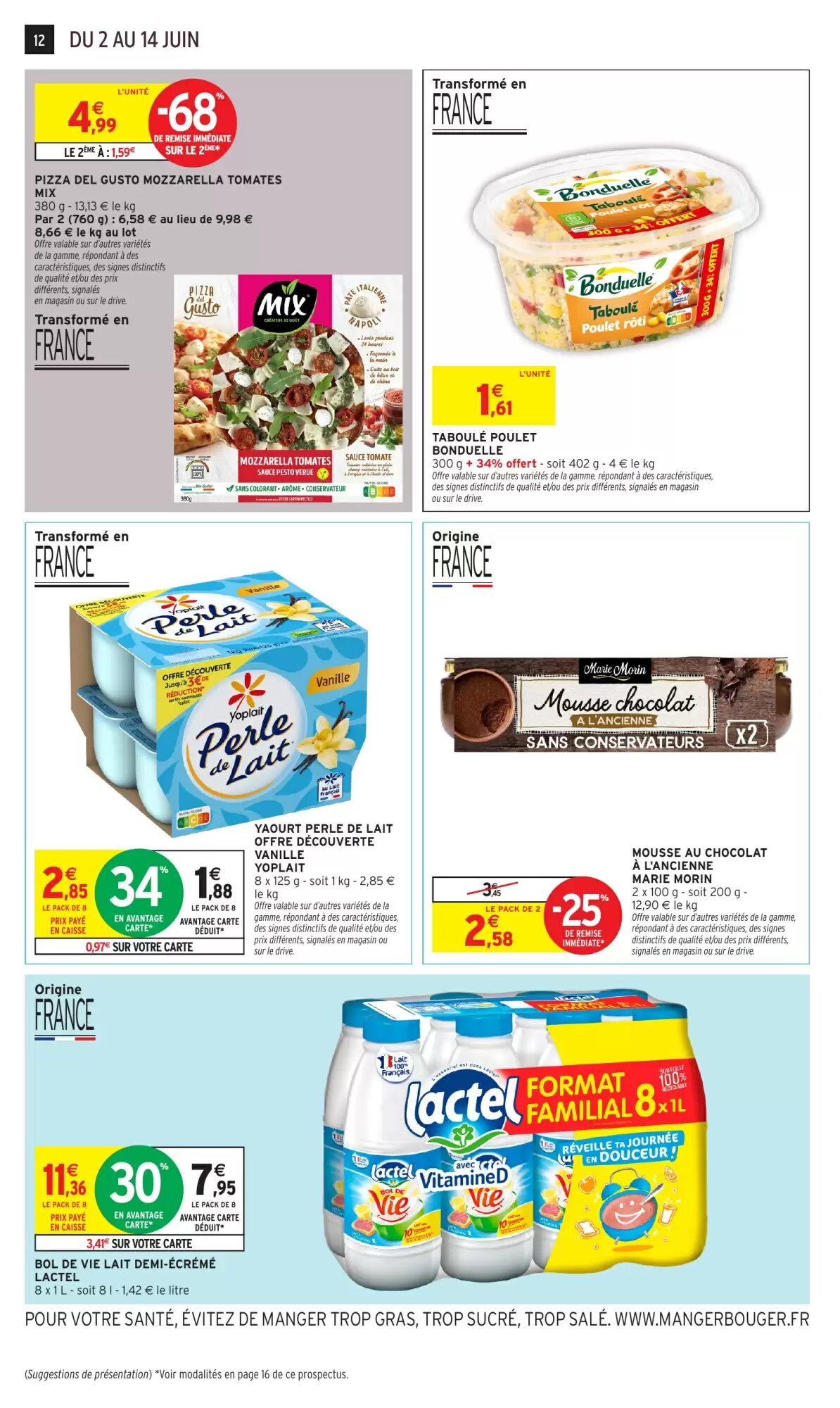 Prospectus promotionnel Intermarché valable à partir du 02/06/2026 - Page 12.