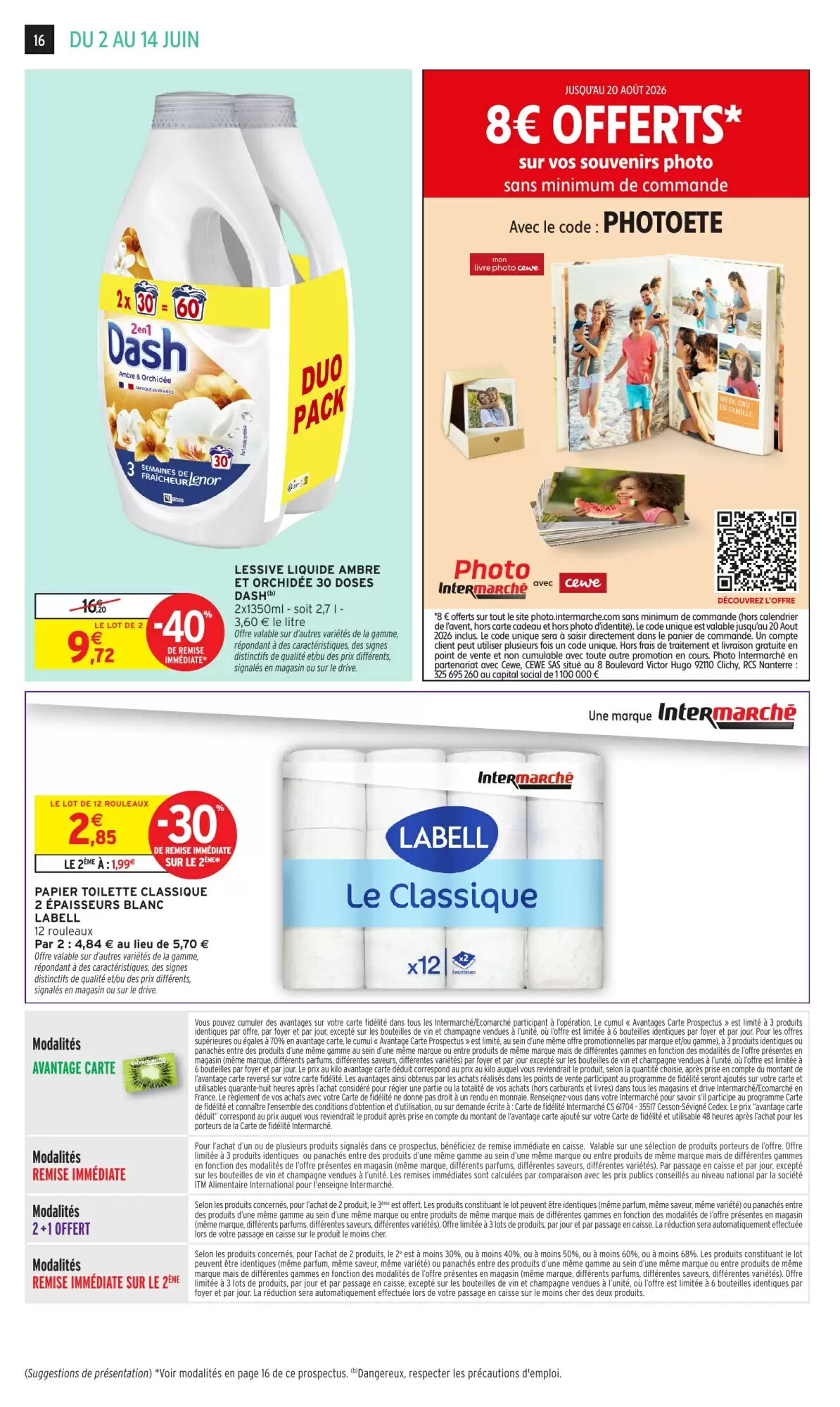 Prospectus promotionnel Intermarché valable à partir du 02/06/2026 - Page 16.
