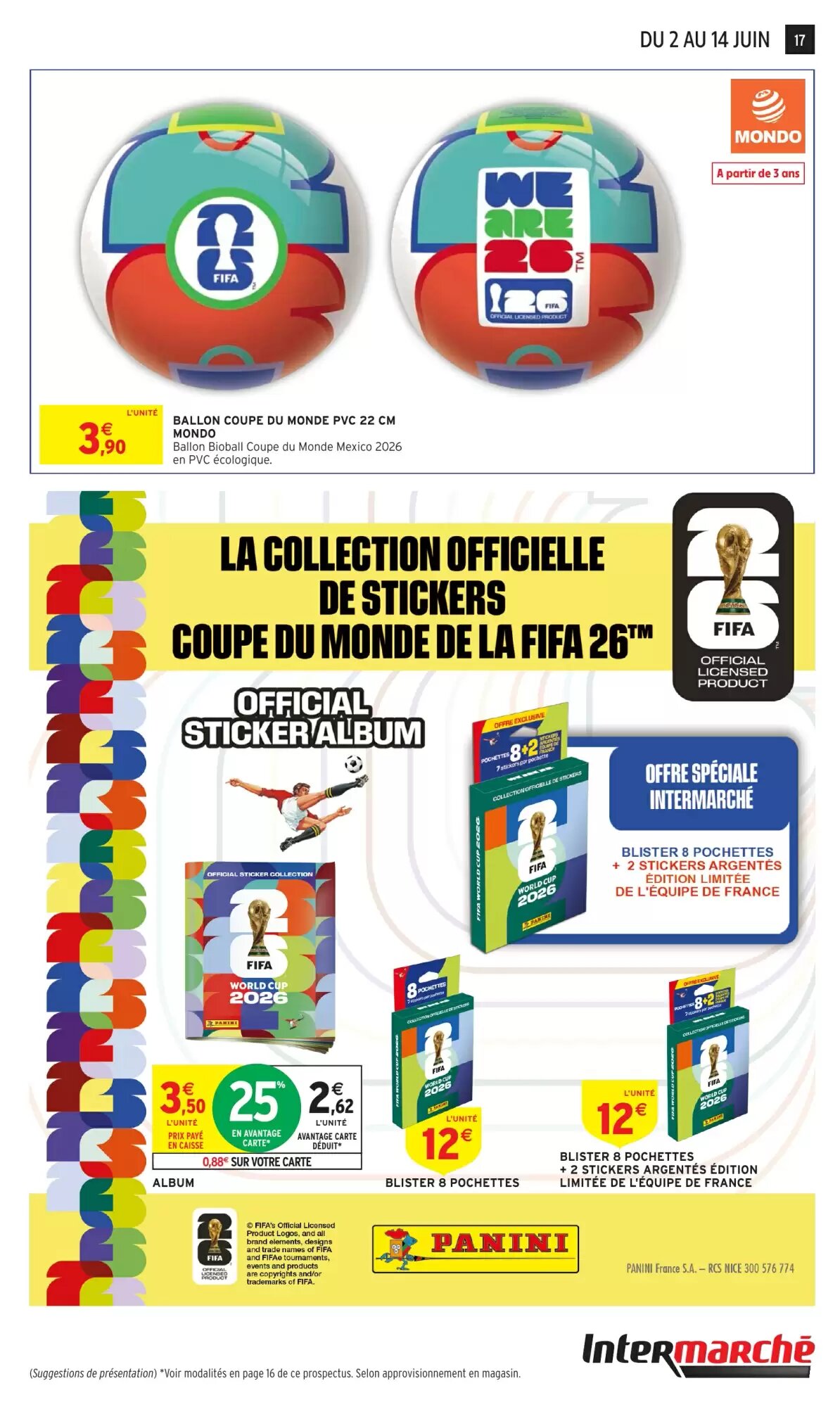 Prospectus promotionnel Intermarché valable à partir du 02/06/2026 - Page 17.