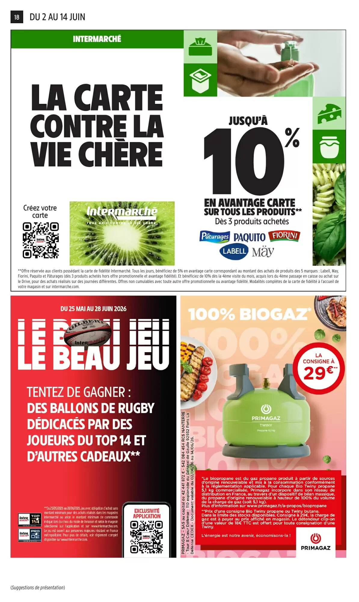 Prospectus promotionnel Intermarché valable à partir du 02/06/2026 - Page 18.