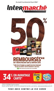 Prospectus promotionnel Intermarché valable à partir du 02/06/2026