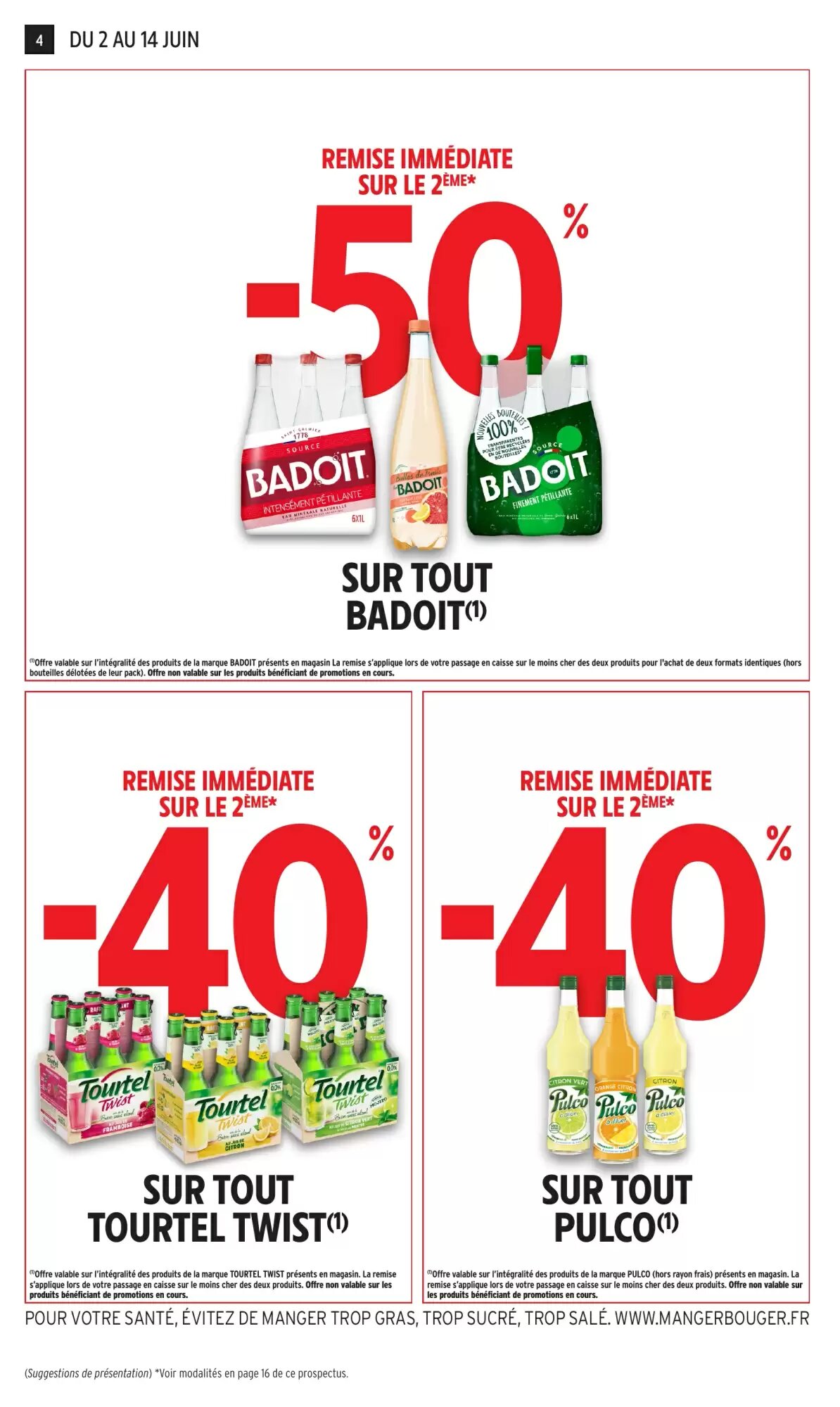 Prospectus promotionnel Intermarché valable à partir du 02/06/2026 - Page 4.