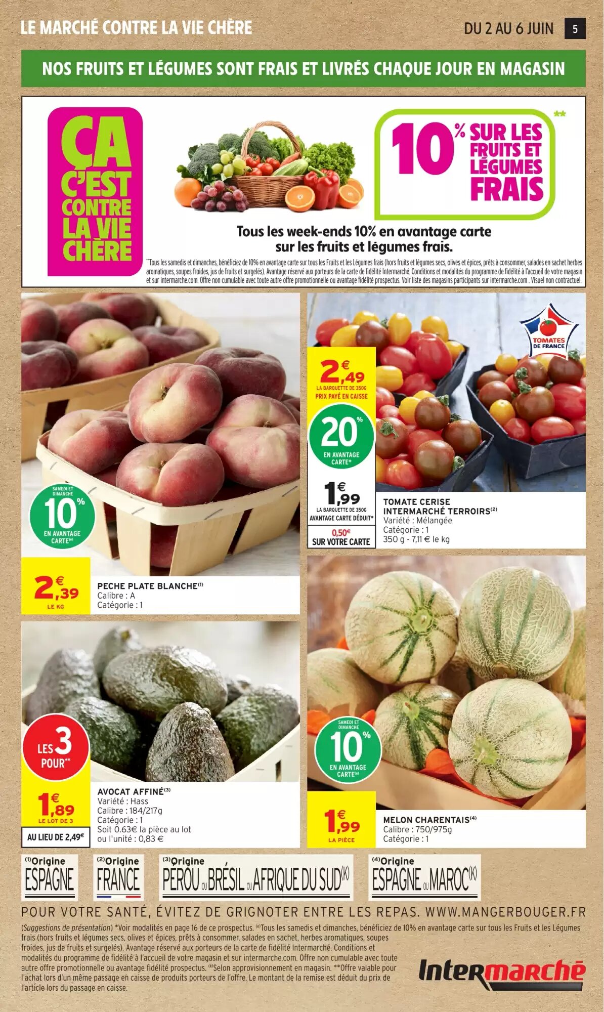 Prospectus promotionnel Intermarché valable à partir du 02/06/2026 - Page 5.