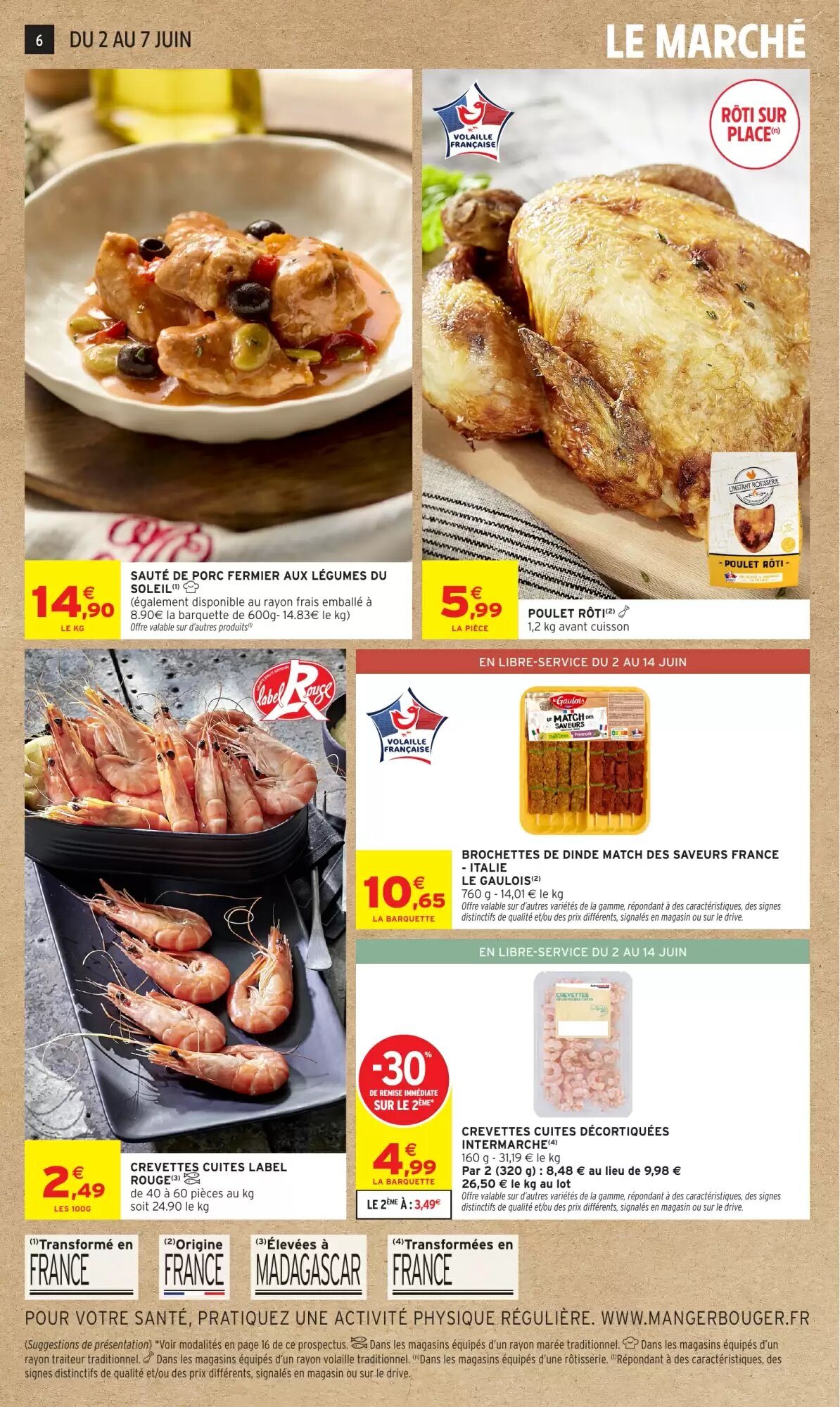 Prospectus promotionnel Intermarché valable à partir du 02/06/2026 - Page 6.
