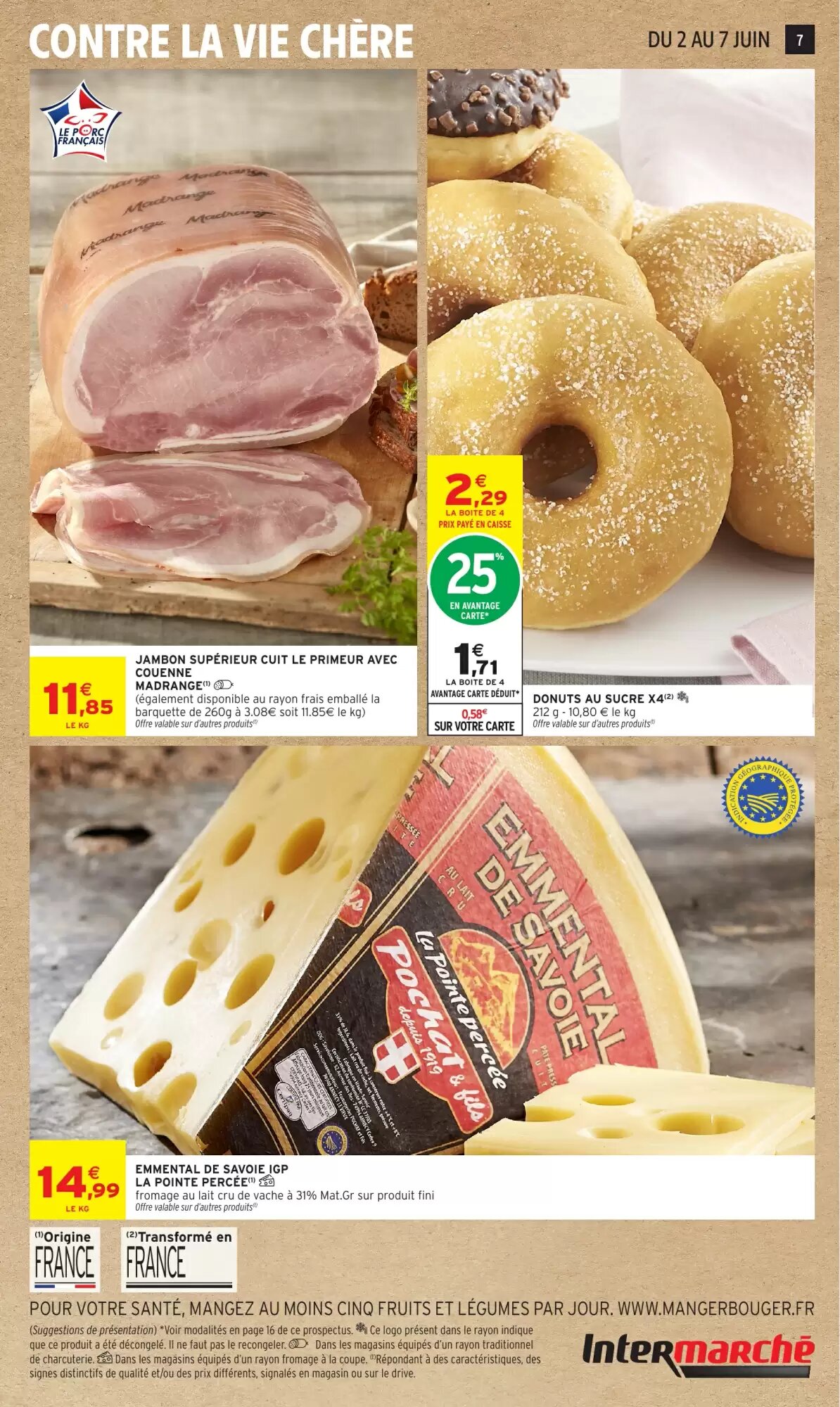 Prospectus promotionnel Intermarché valable à partir du 02/06/2026 - Page 7.