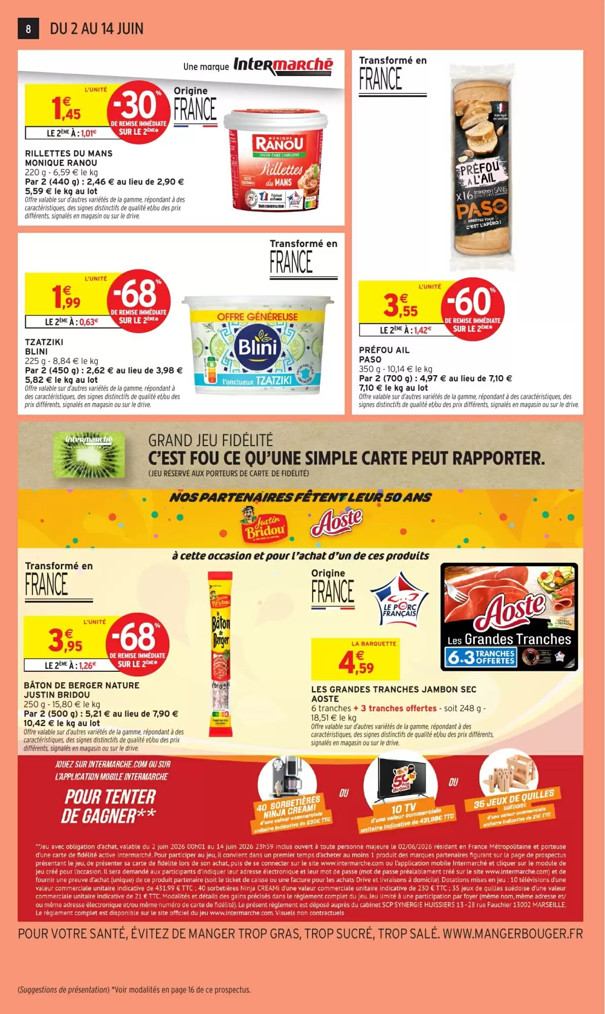 Prospectus promotionnel Intermarché valable à partir du 02/06/2026 - Page 8.