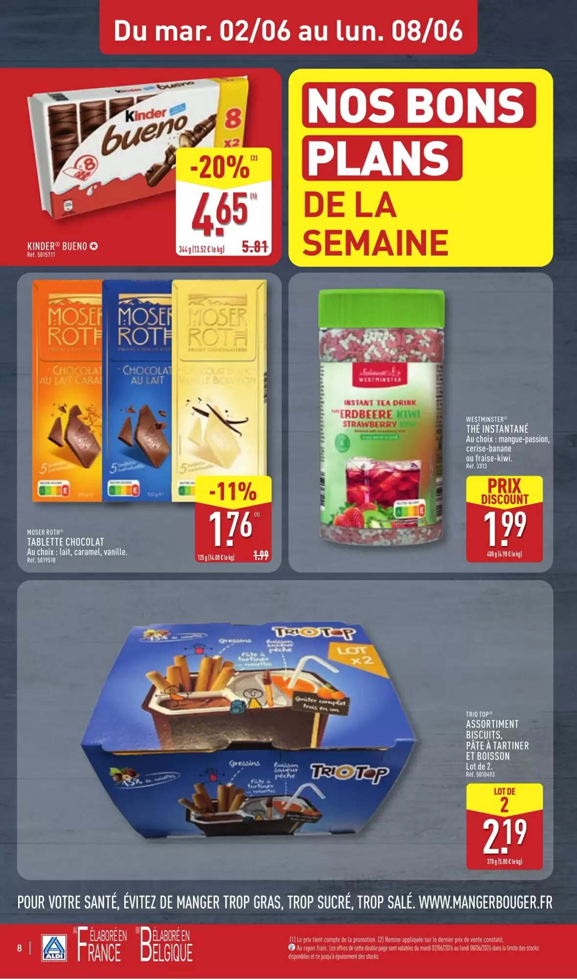 Prospectus promotionnel ALDI valable à partir du 02/06/2026 - Page 10.