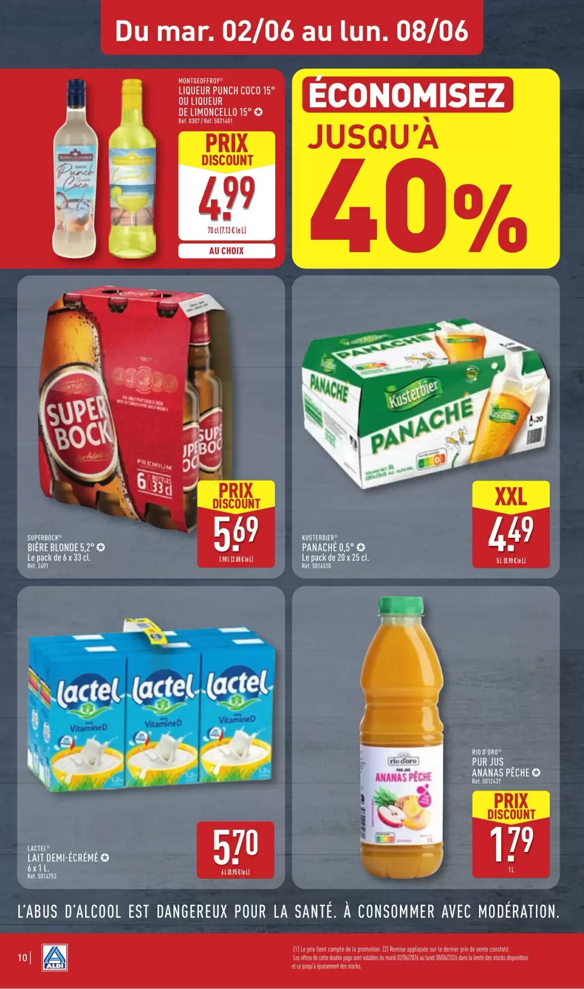 Prospectus promotionnel ALDI valable à partir du 02/06/2026 - Page 12.