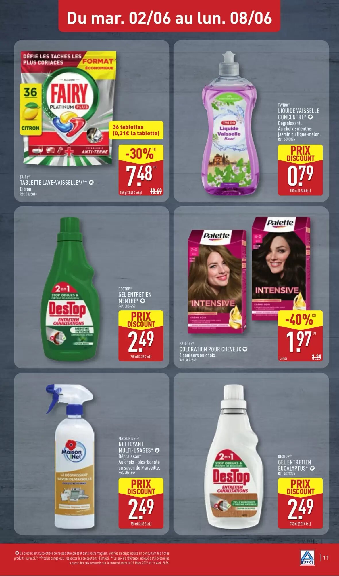 Prospectus promotionnel ALDI valable à partir du 02/06/2026 - Page 13.