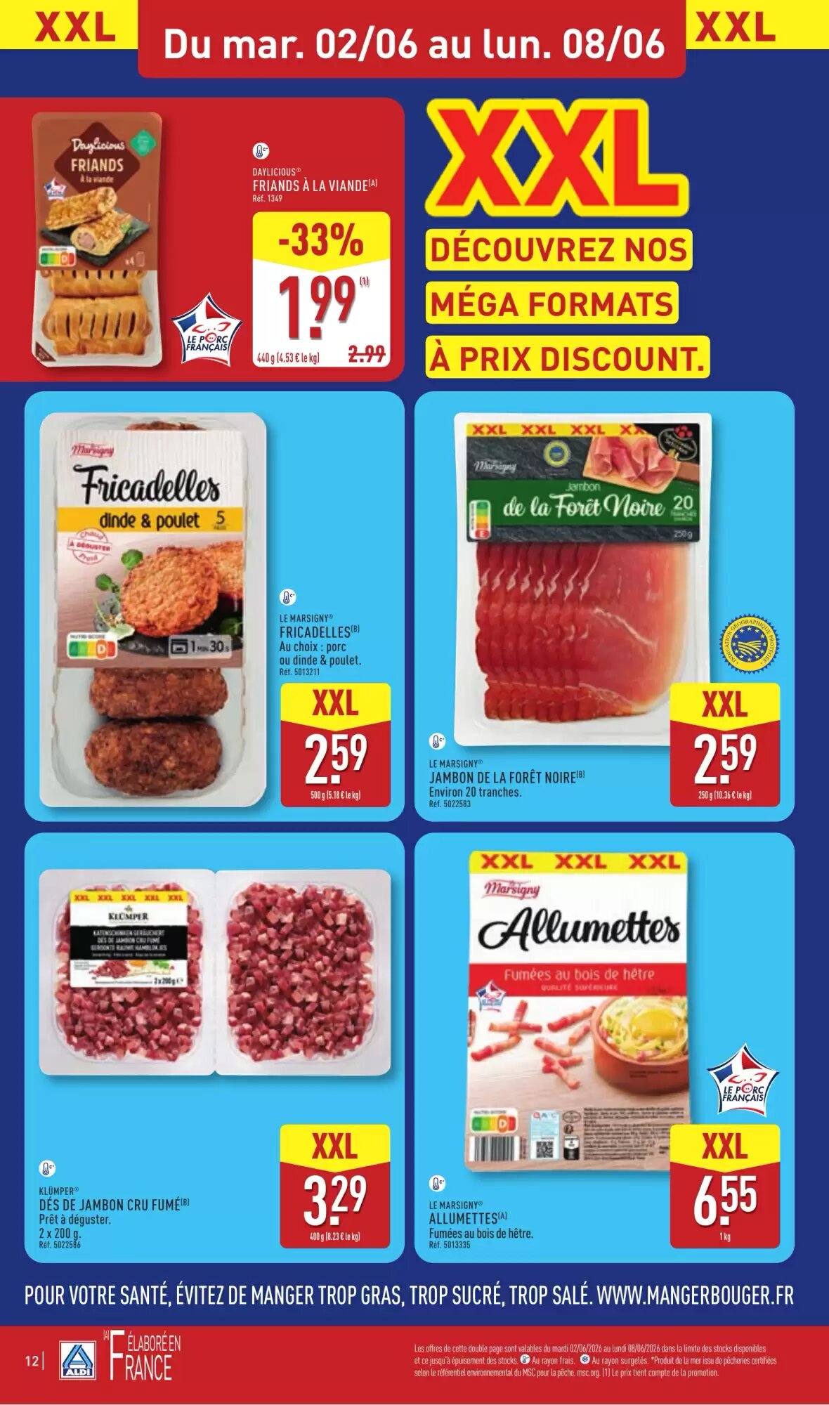 Prospectus promotionnel ALDI valable à partir du 02/06/2026 - Page 14.
