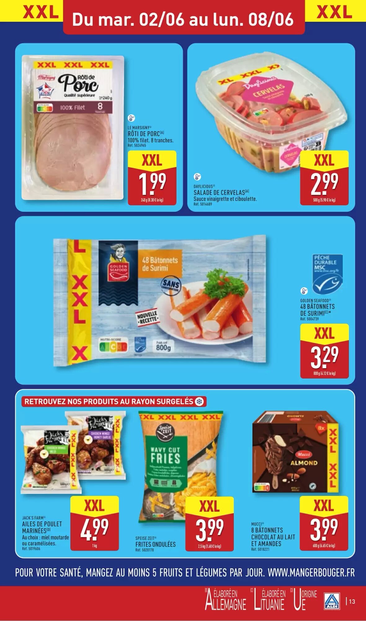 Prospectus promotionnel ALDI valable à partir du 02/06/2026 - Page 15.
